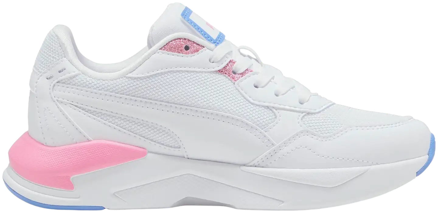 Puma lasten juoksujalkine X-Ray speed lite Jr - WHITE - 5