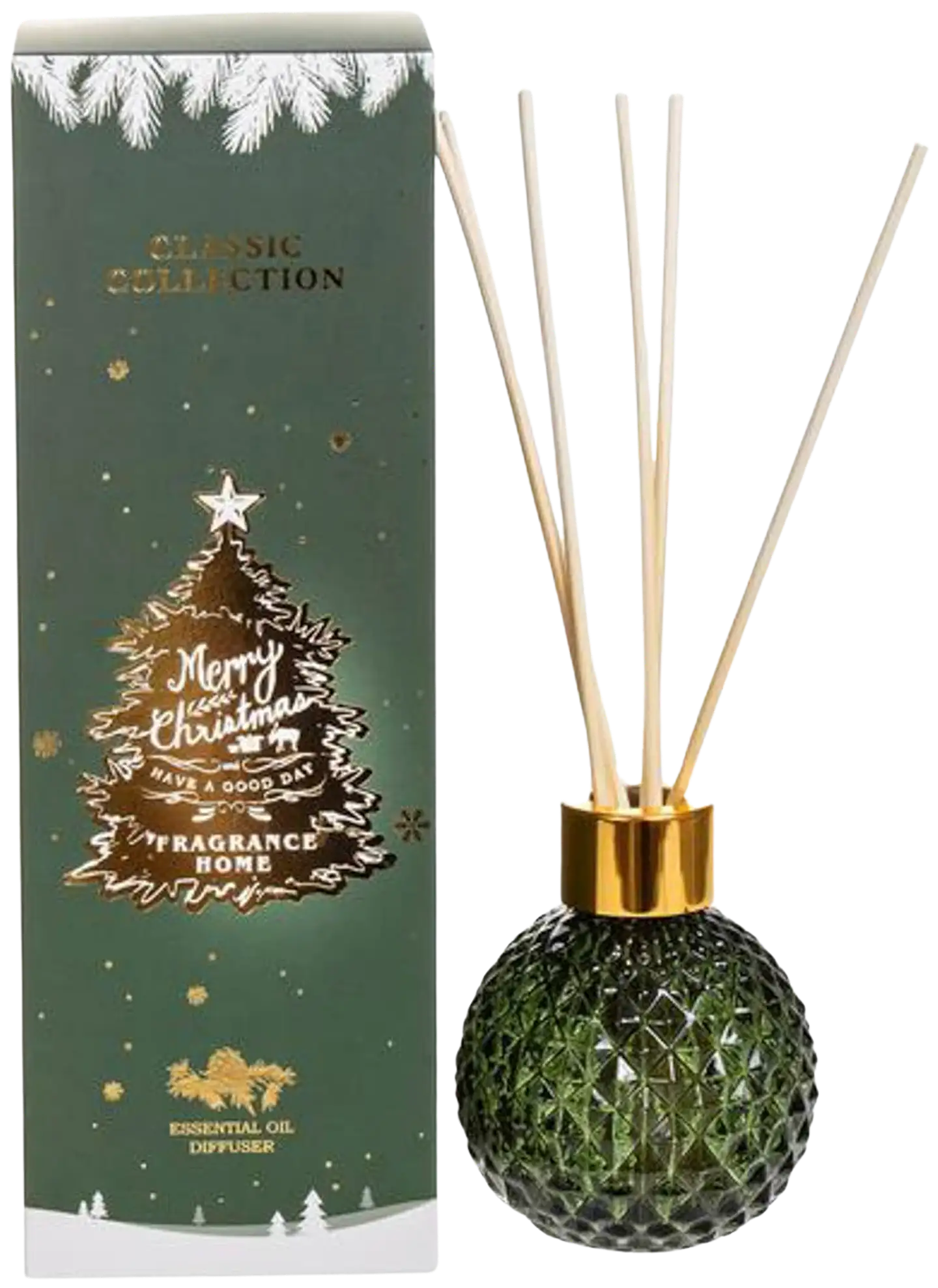 AmandaB huonetuoksu cedar christmas ball