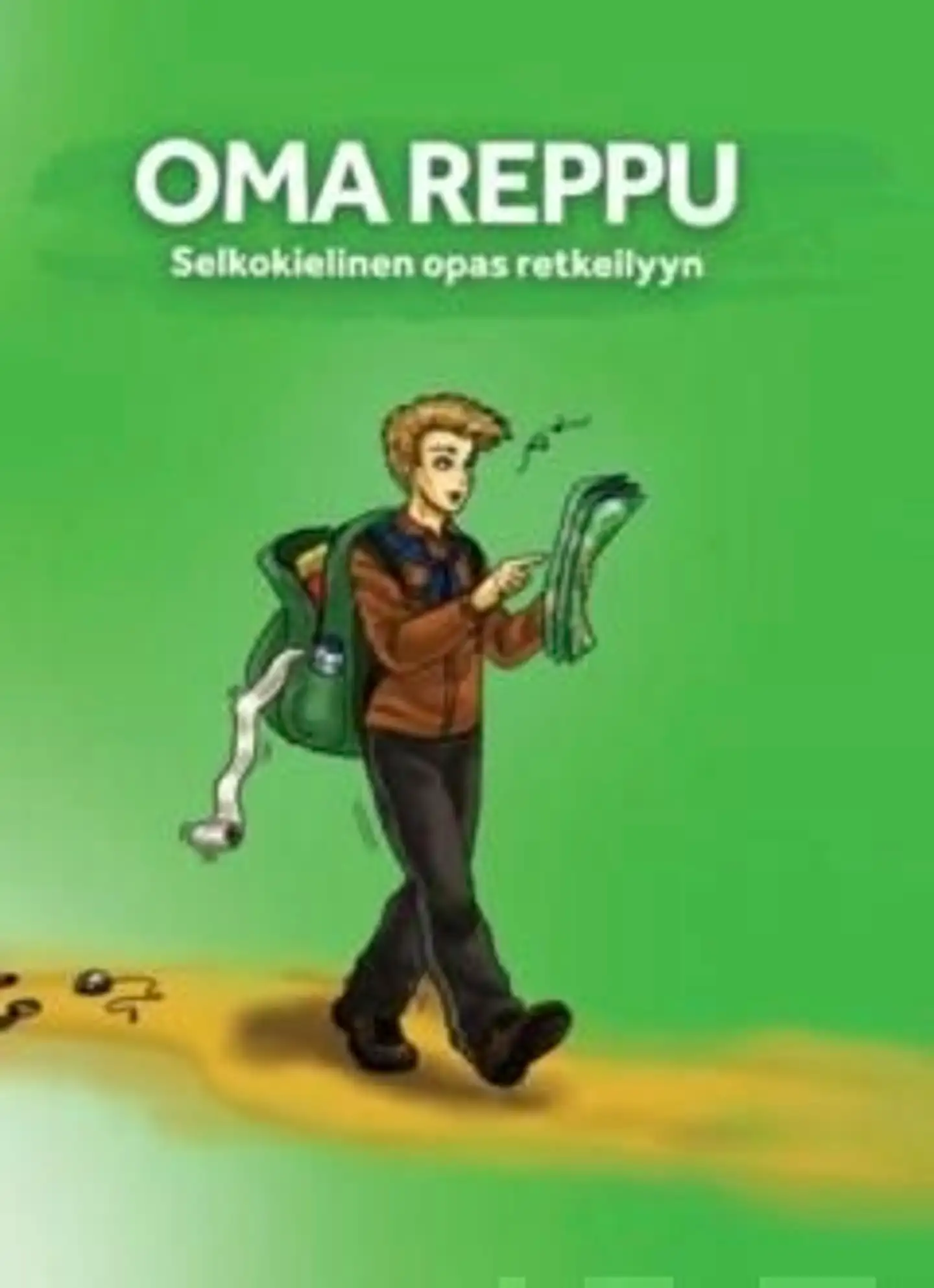 Puranen, Oma reppu - Selkokielinen opas retkeilyyn