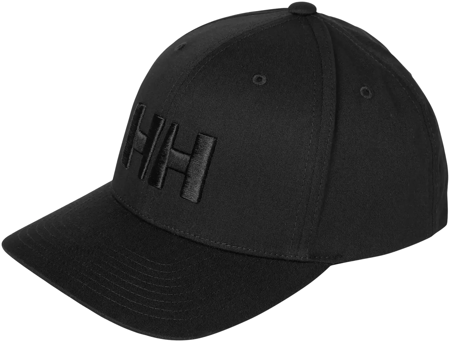 Helly Hansen miesten lippis HH Brand Cap 67648 - BLACK - 1