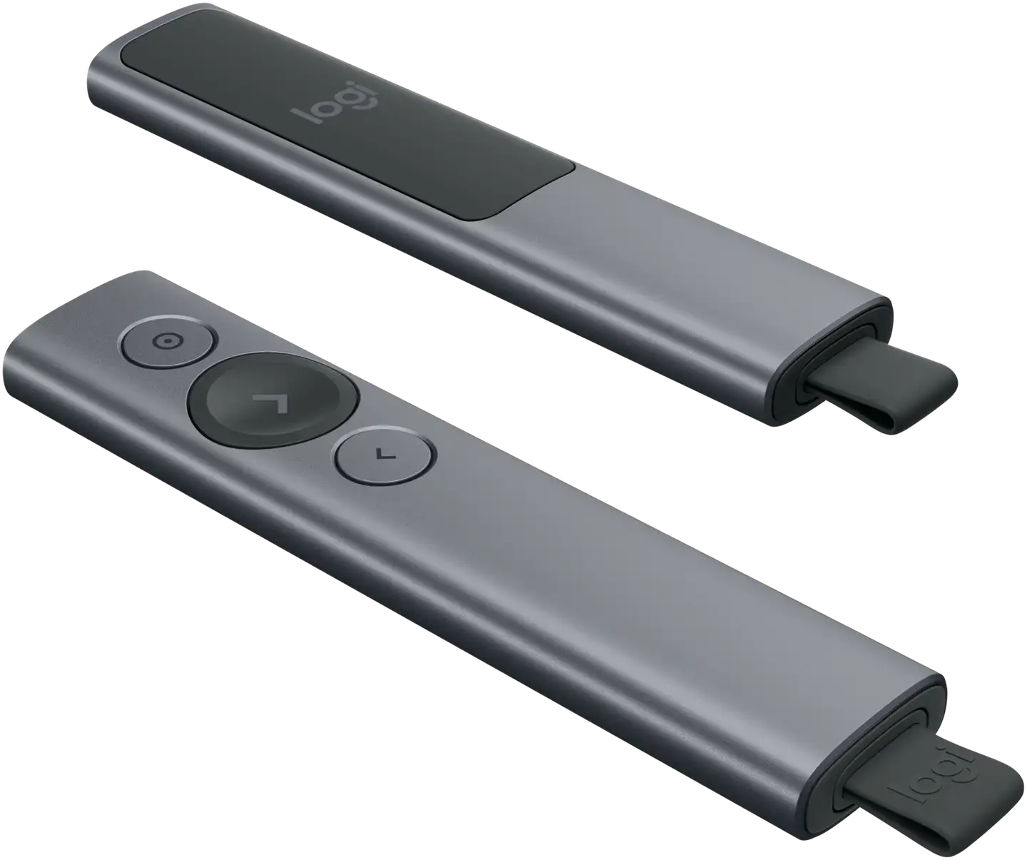 Logitech Spotlight Presentation Remote - harmaa - 1
