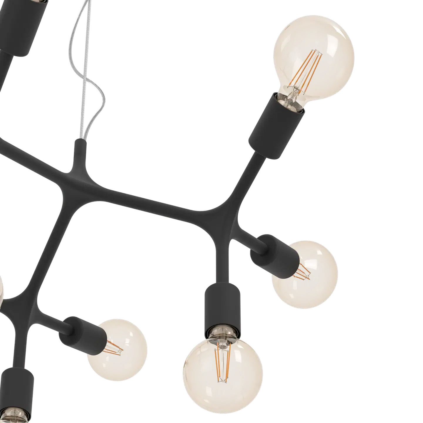 EGLO riippuvalaisin Bocadella 9-os. musta - 3