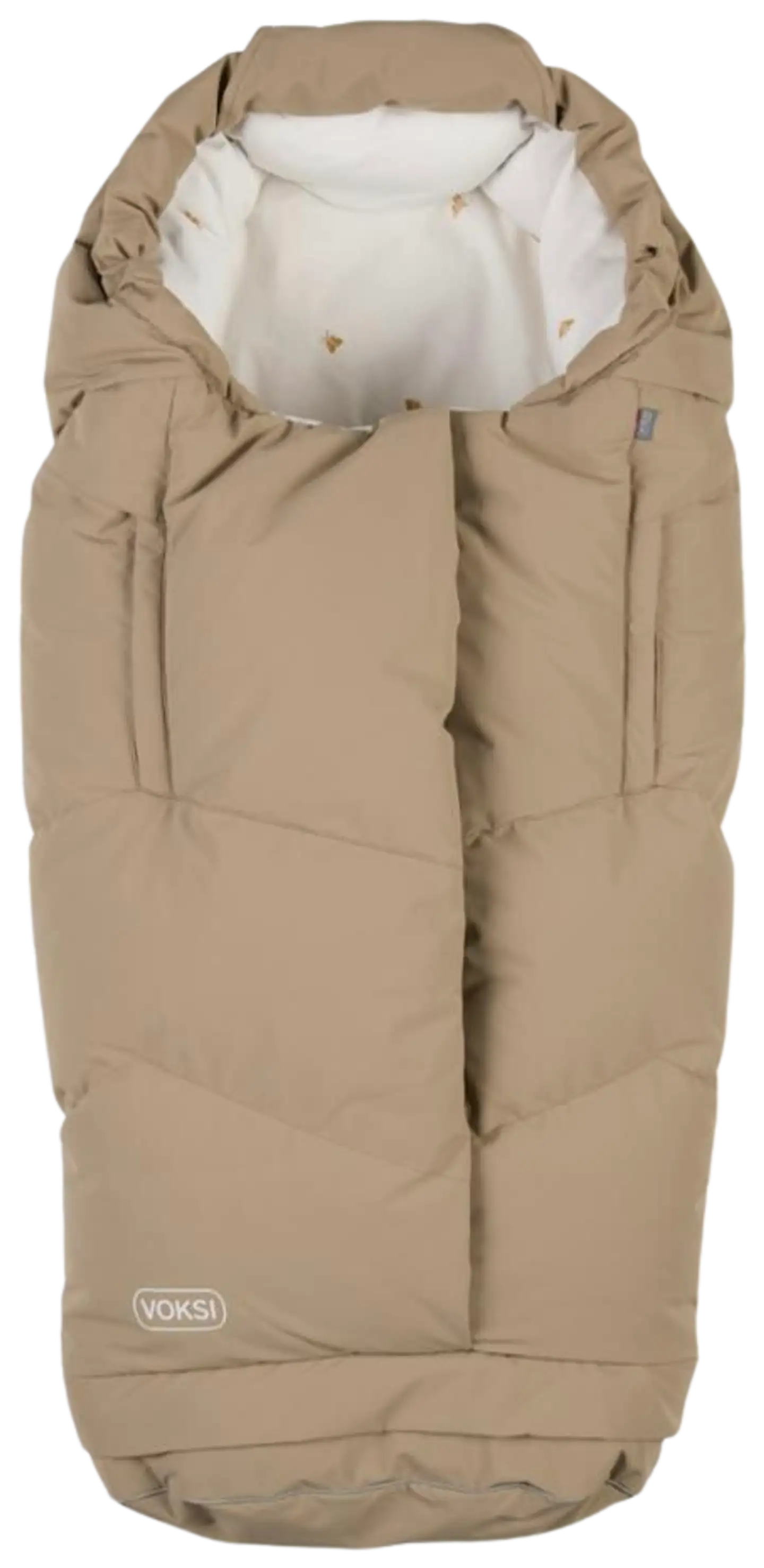 Voksi lämpöpussi City North ruskea - 1