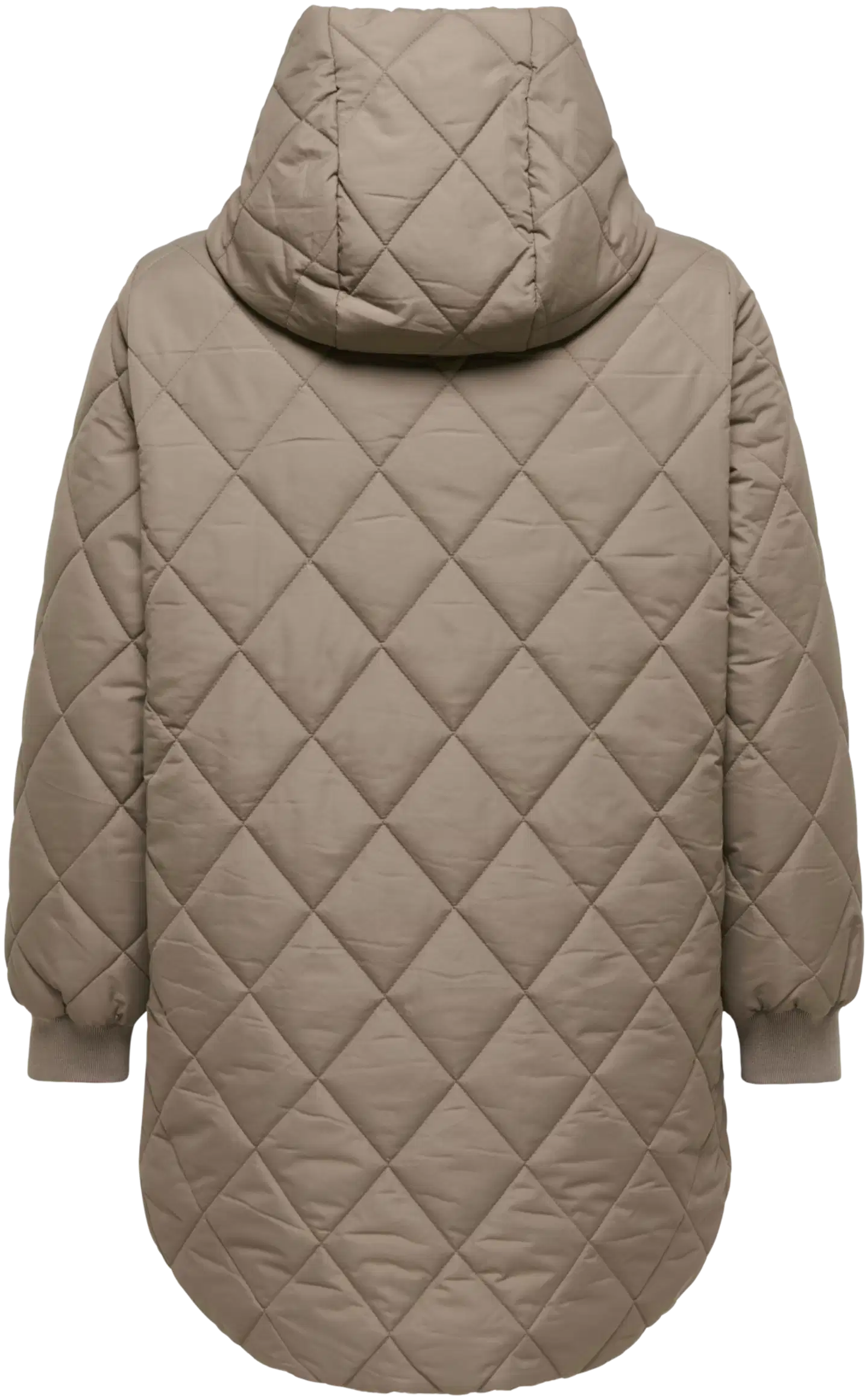 Only Carmakoma naisten tikkitoppatakki Carjuliet - Walnut - 2