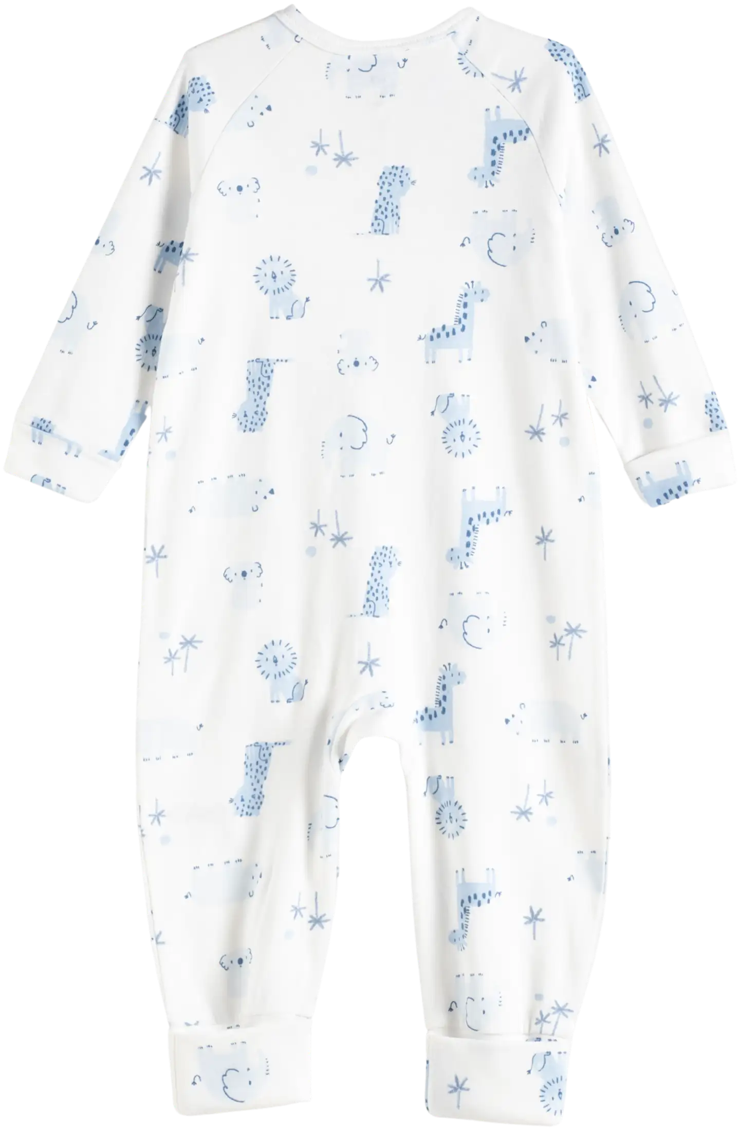 TEX vauvojen pyjama Safari I274051 - Off white - 2