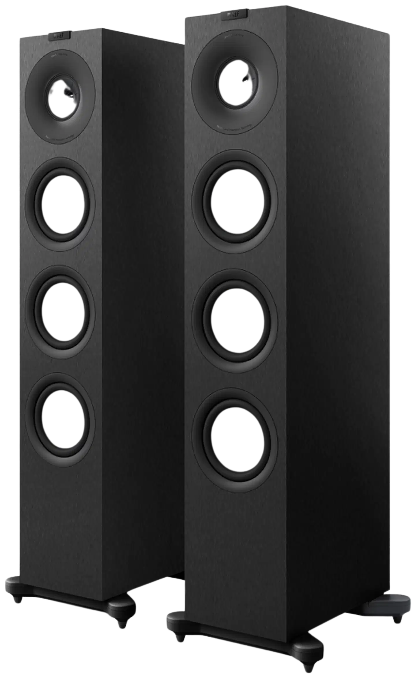 KEF lattiakaiutinpari Q11 Meta black lattiakaiutin