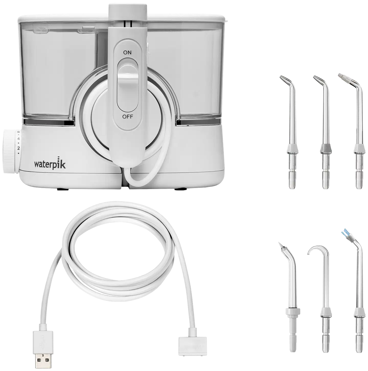 Waterpik WF11 Cordless iON langaton hammasvälisuihku 2 kpl - 3