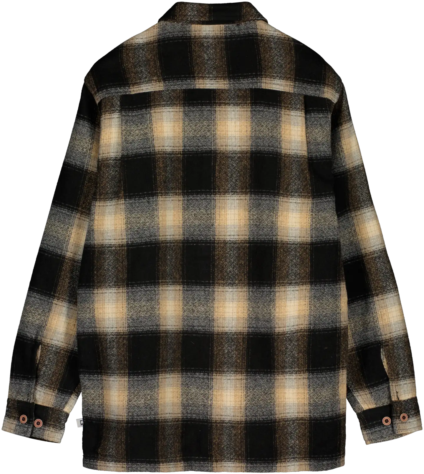 WKLY. miesten ruudullinen paitatakki 194W312522 - Multicolor check - 2