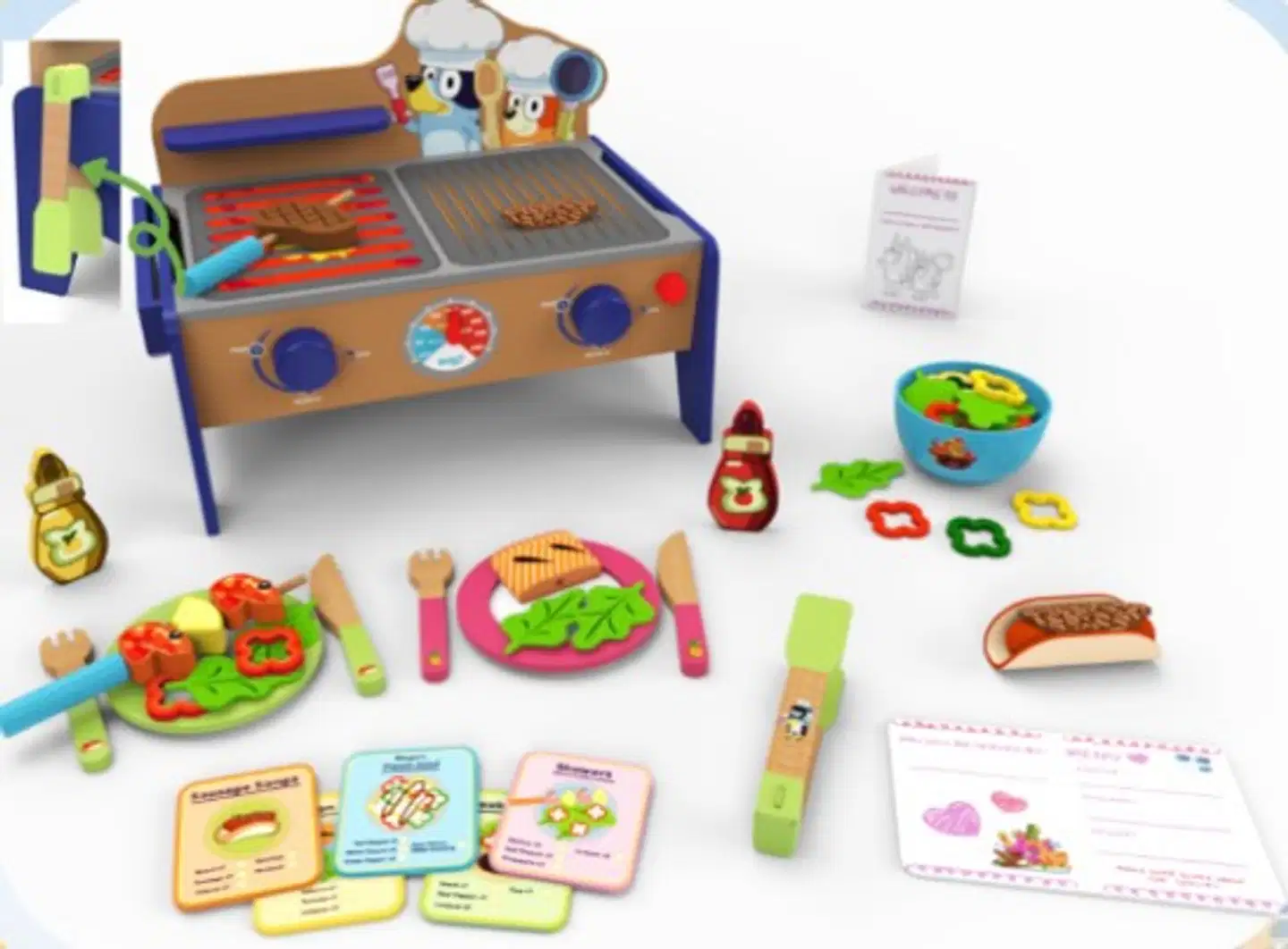 Bluey Grilliruoka & Salaatti - 1