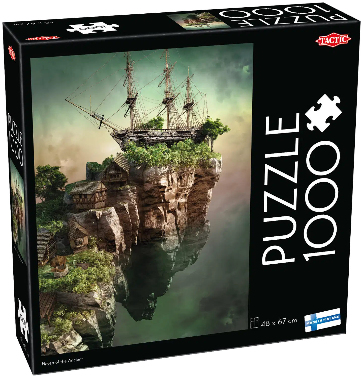 Tactic palapeli fantasia 1000 palaa, erilaisia - 3