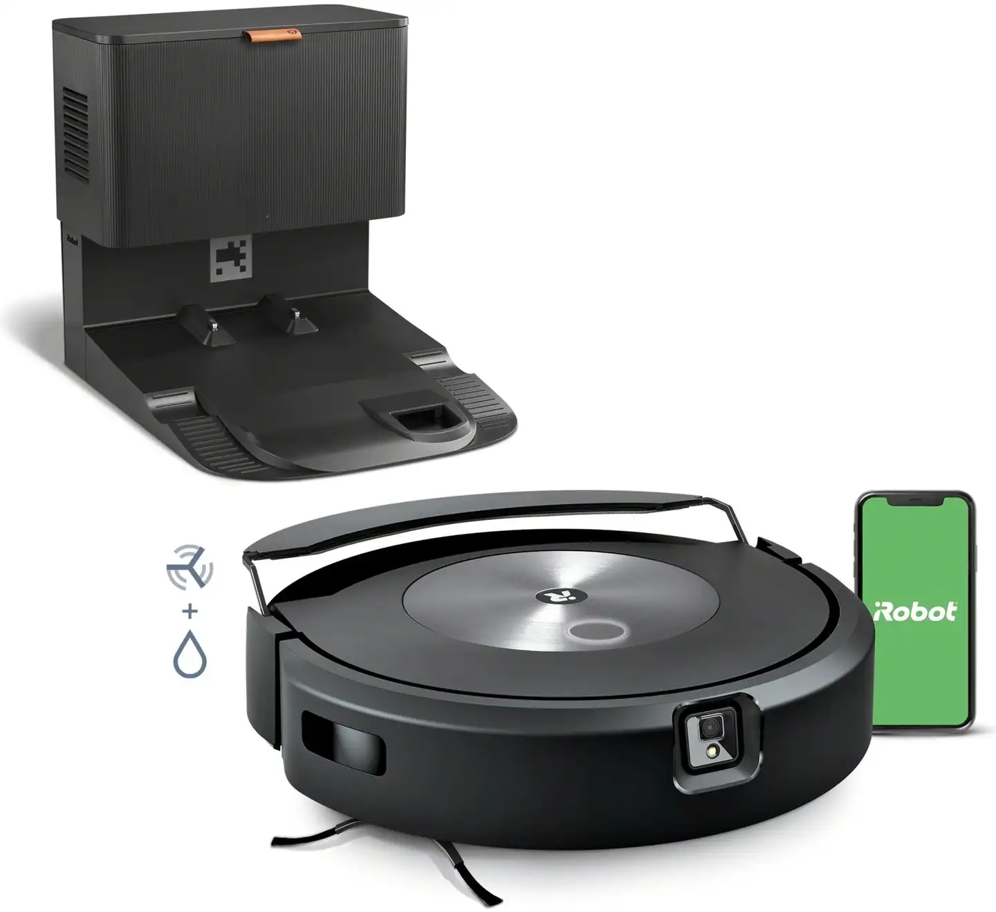 iRobot robottipölynimuri j7 Combo + - 1