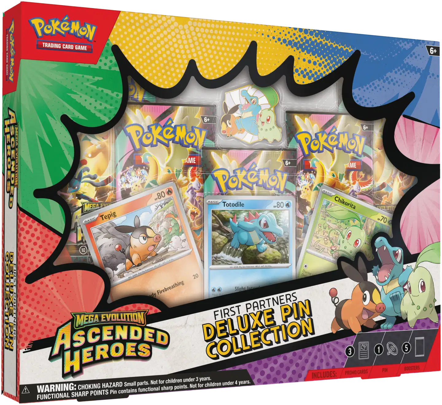 Pokémon TCG ME02.5 Deluxe Pin Collection - 1