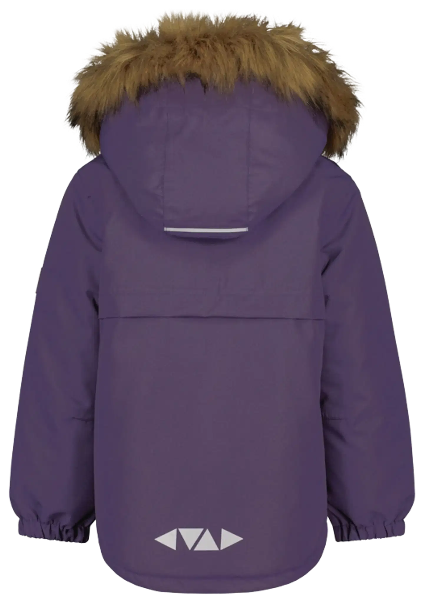 HC Outwear lasten vedenpitävä toppatakki Gast - Dark Lilac - 2