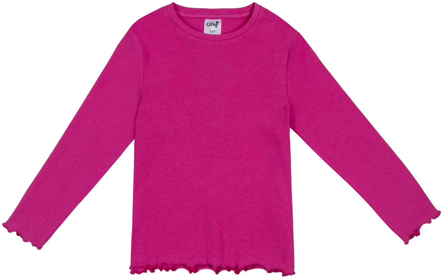 Ciraf lasten ribbitrikoopaita 25TC262808 - Rose Velvet - 1