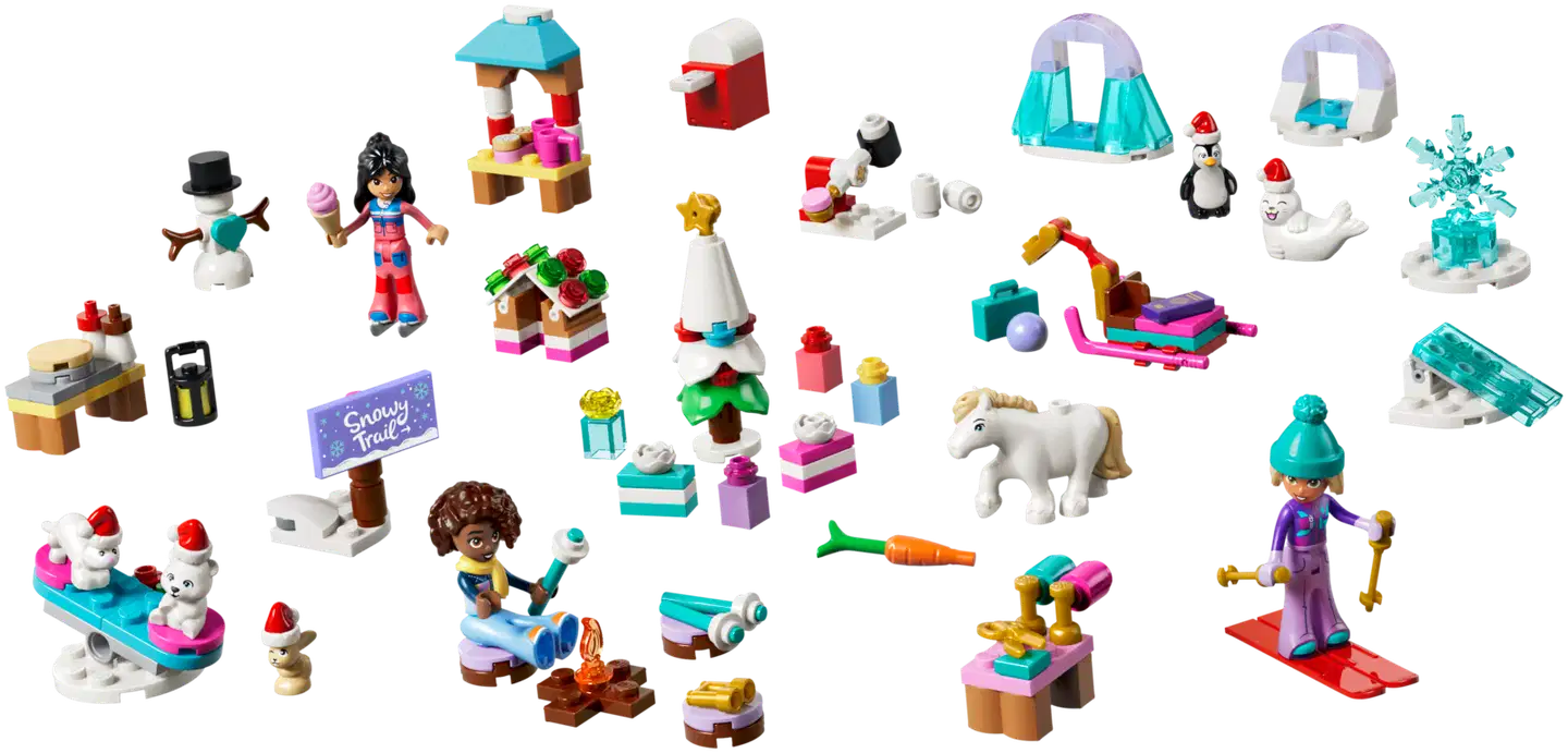 LEGO® LEGO Friends 42698 Friends Joulukalenteri 2026 - 2