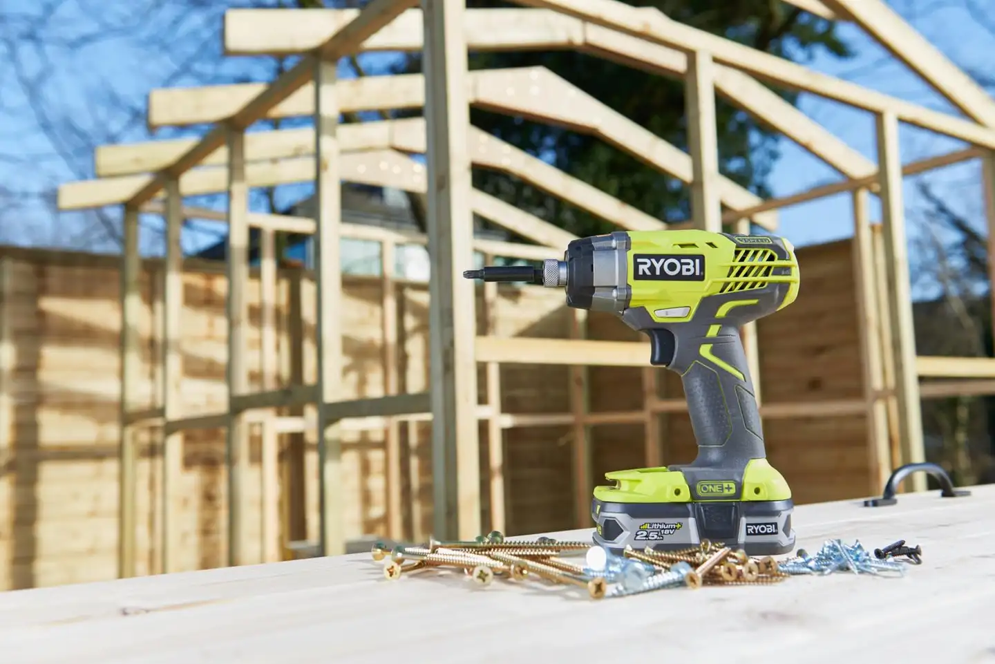 Ryobi 18V iskevä ruuvinväännin R18ID3-0 - 5