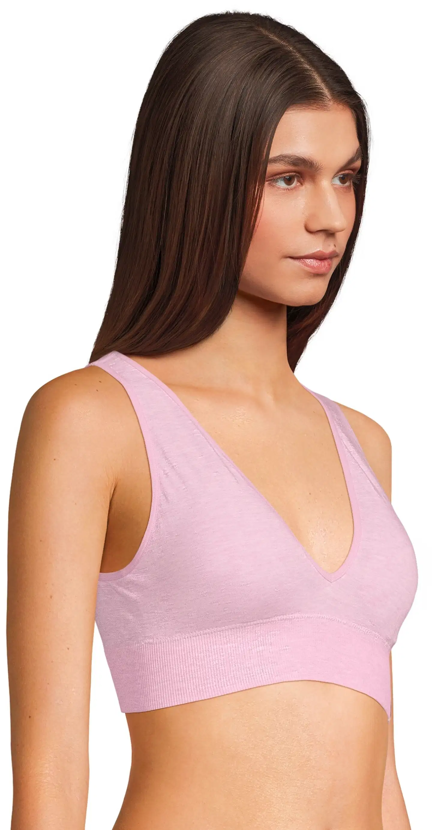 WKLY. naisten rintaliivit 211W332651 - Pink - 4