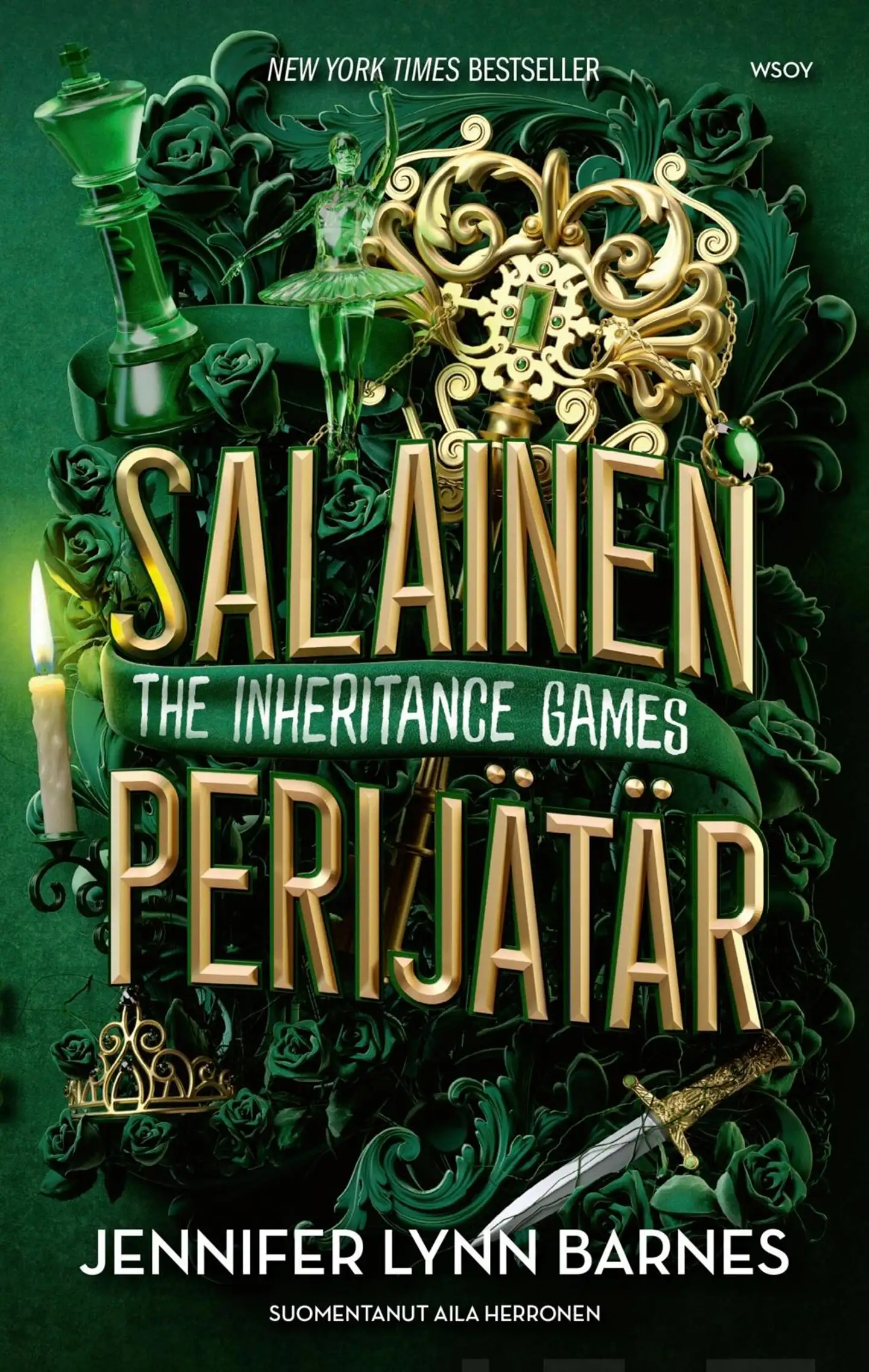 Barnes, The Inheritance Games: Salainen perijätär