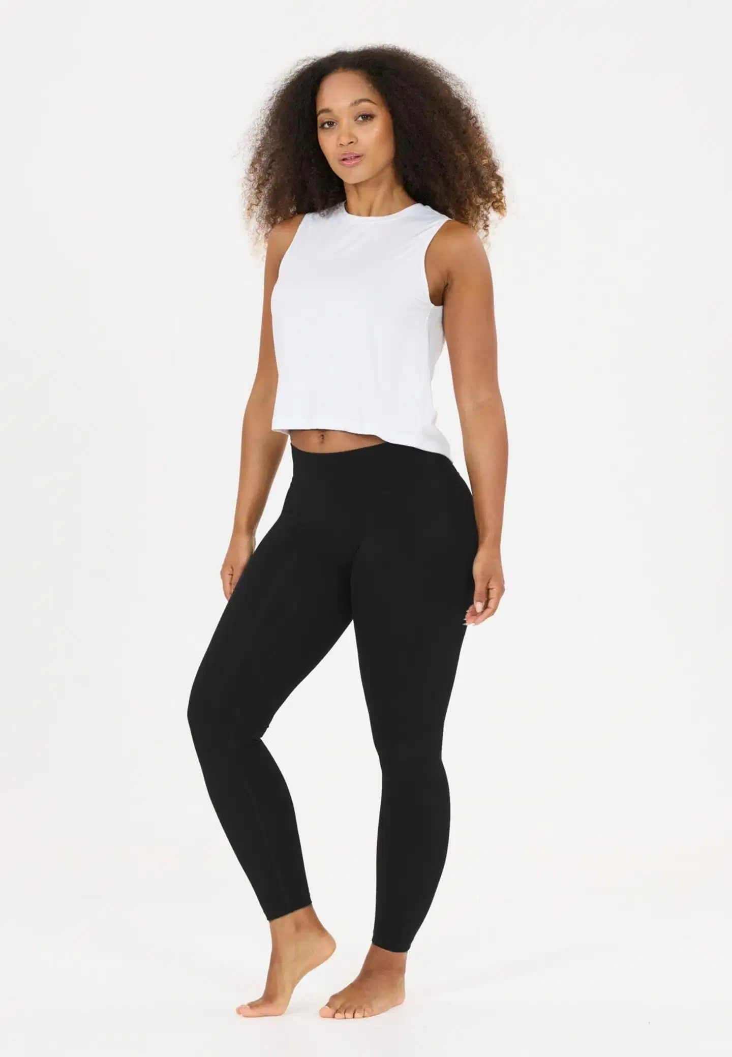 Athlecia naisten treenitrikoot Emarri EA263444 - 1001 Black - 3