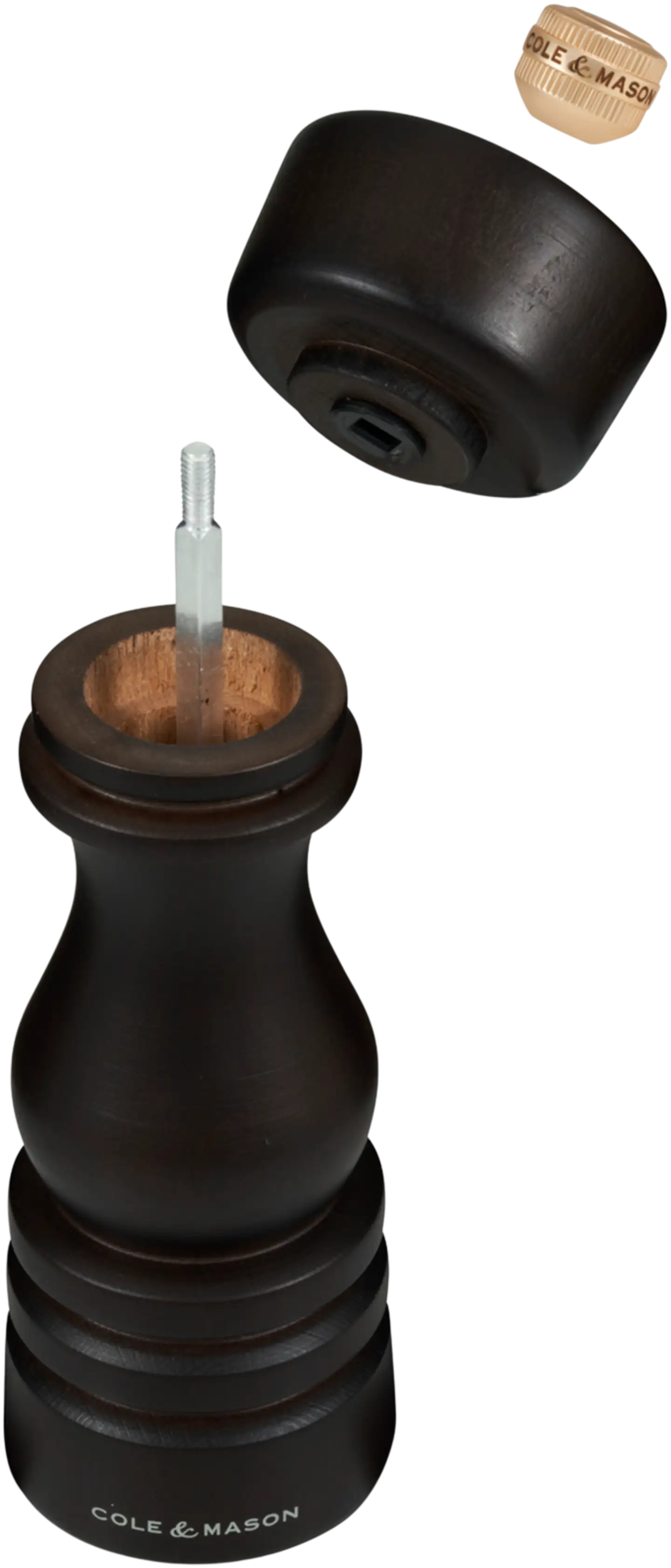 Cole & Mason pippurimylly London 18 cm ruskea - 3
