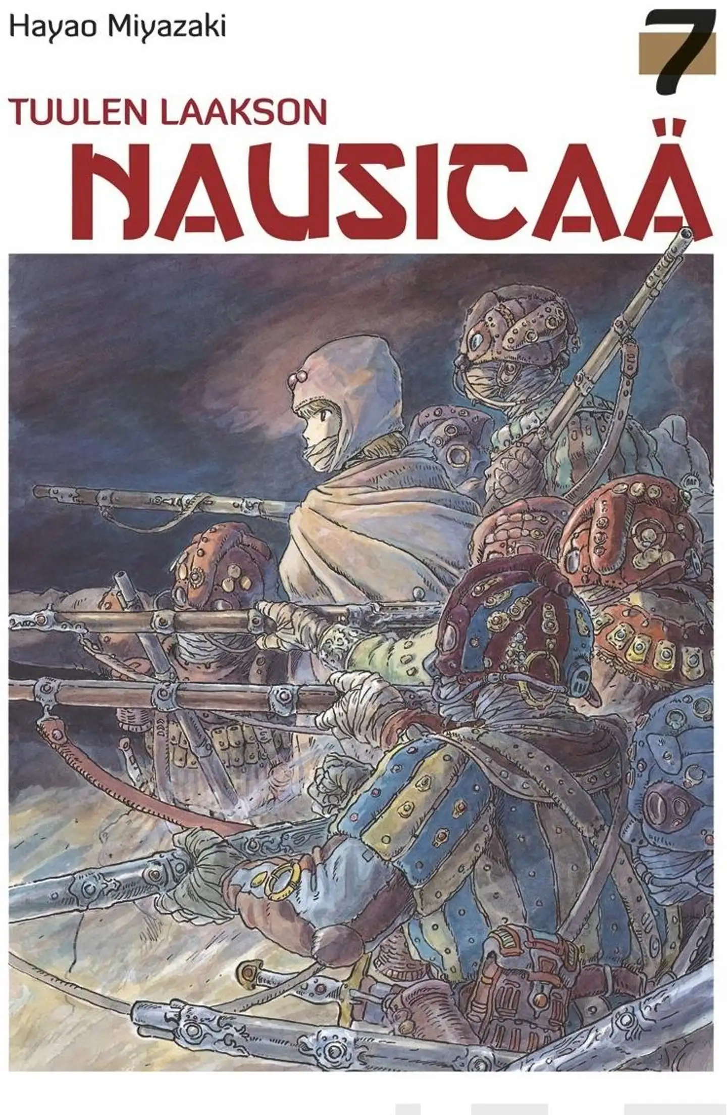 Tuulen laakson Nausicaä 7