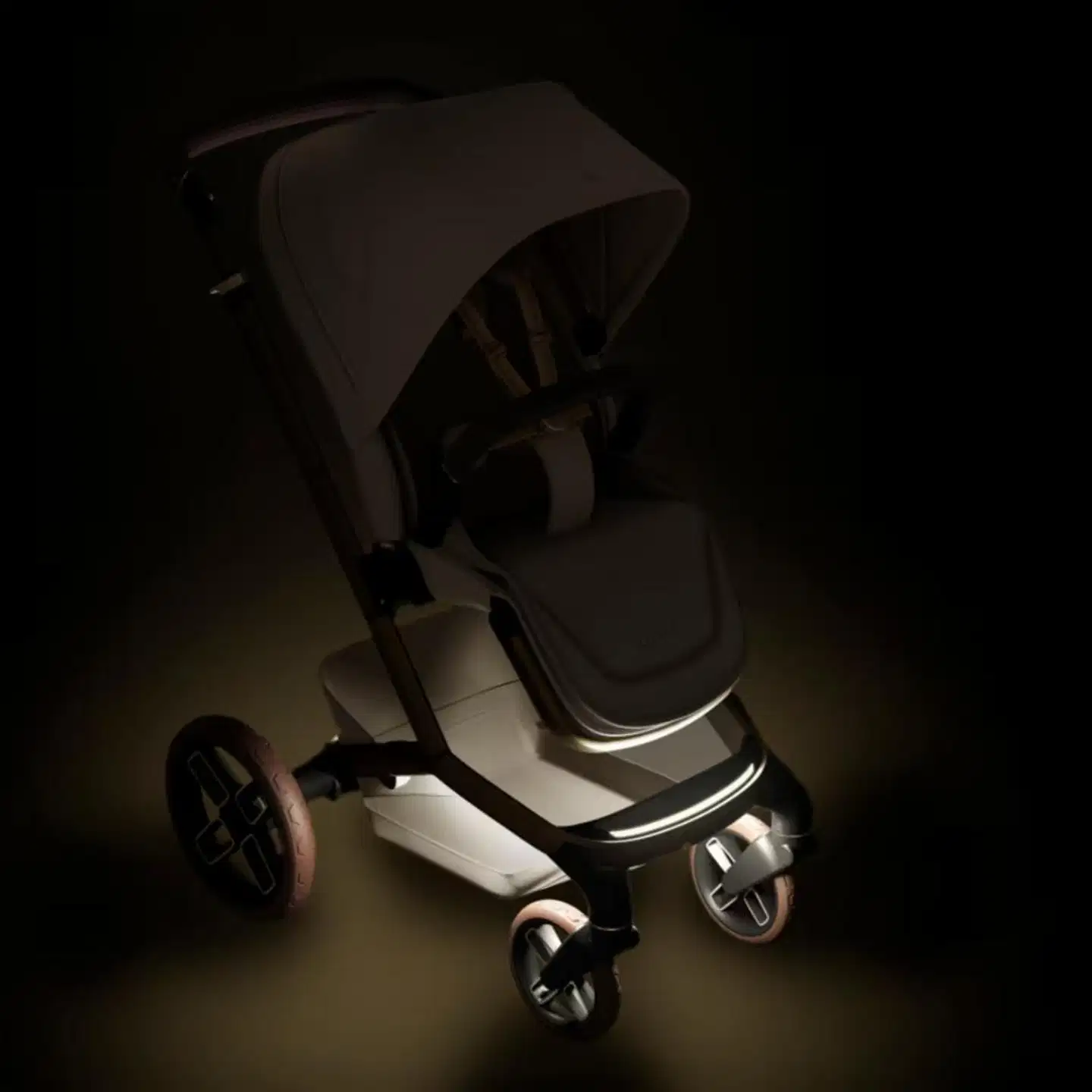 Maxi-Cosi rattaat Fame Sapphire Sand ruskea - 8