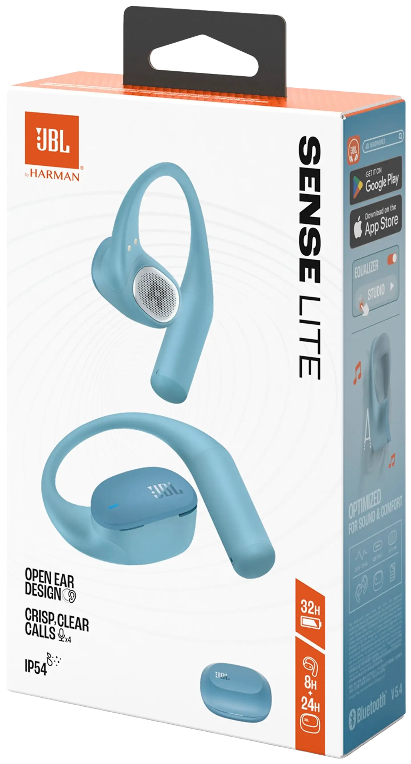 JBL langattomat kuulokkeet Sense Lite sininen - 9