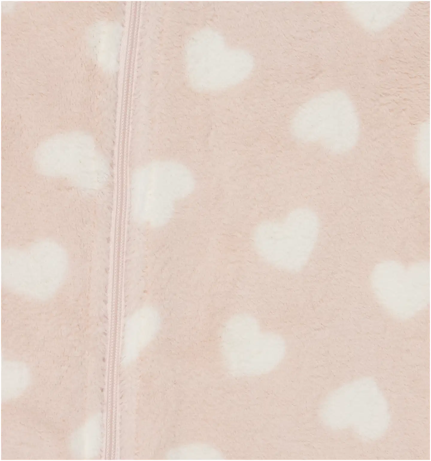 TEX BASIC vauvojen fleecehaalari Sydän I286558 - PINK LIGHT - 3