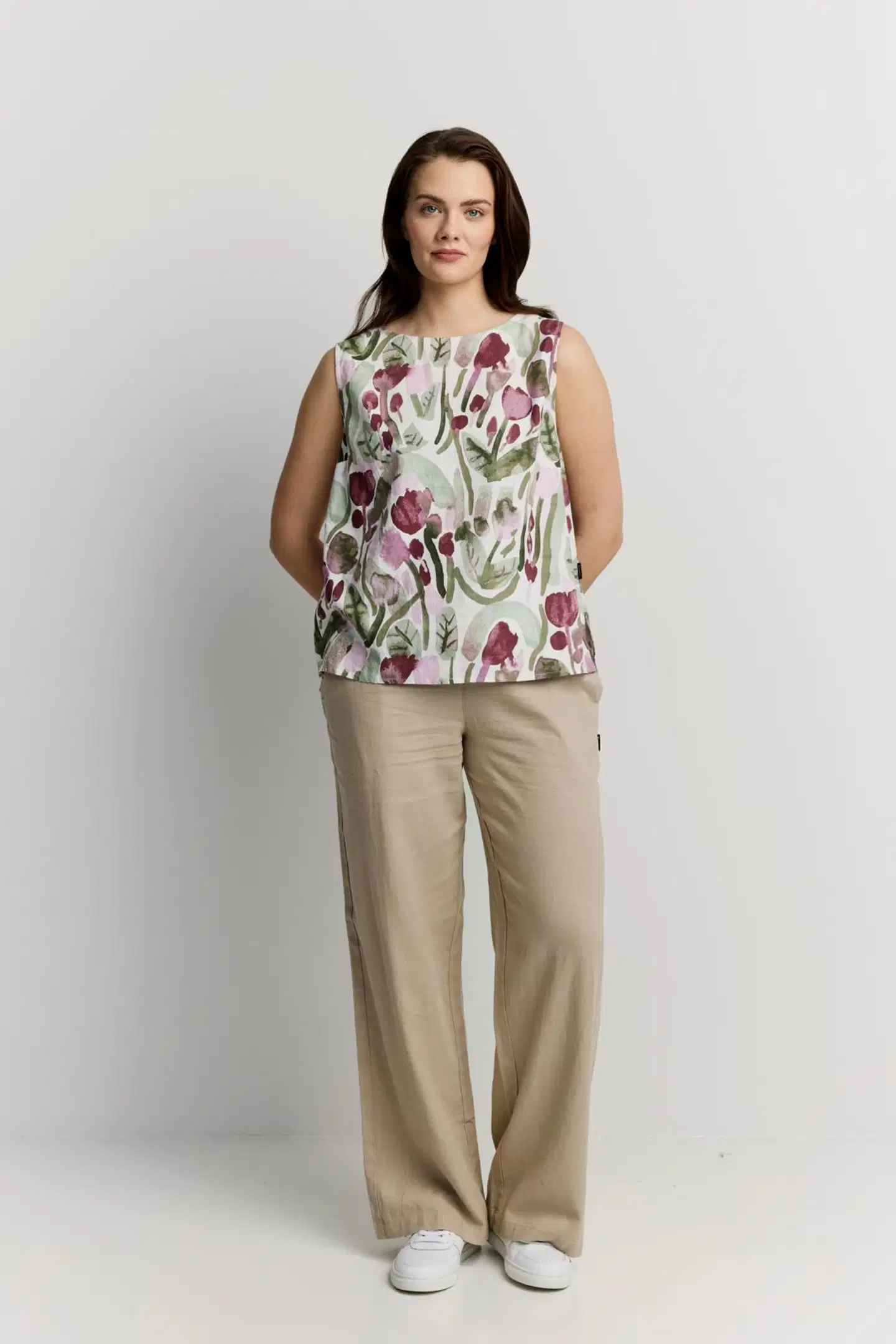 Finlayson naisten toppi Kumpula - Multicolor - 3