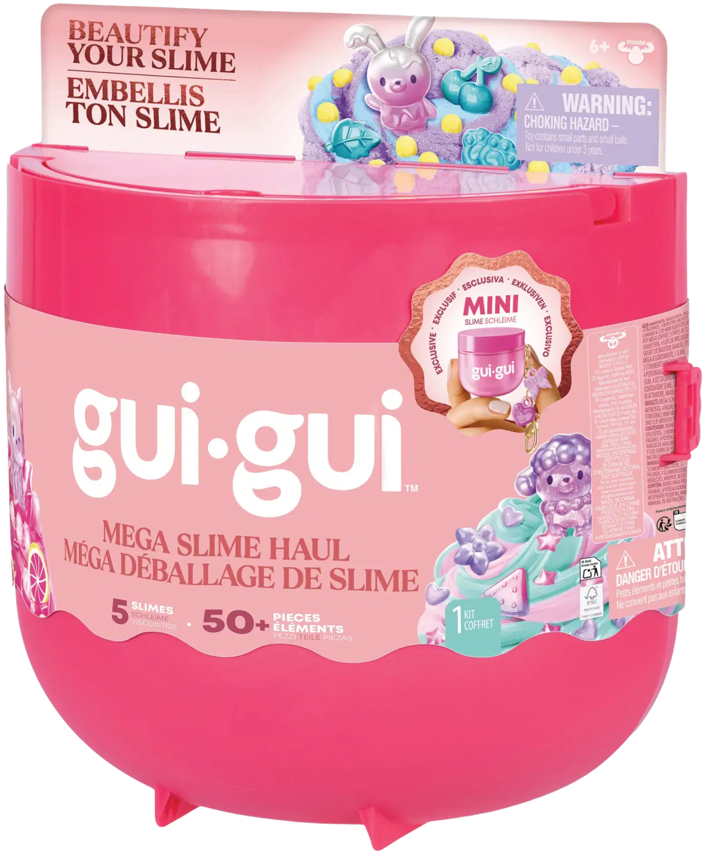 Gui Gui Fruity Mega Slime Haul lima 50+ osaa - 2