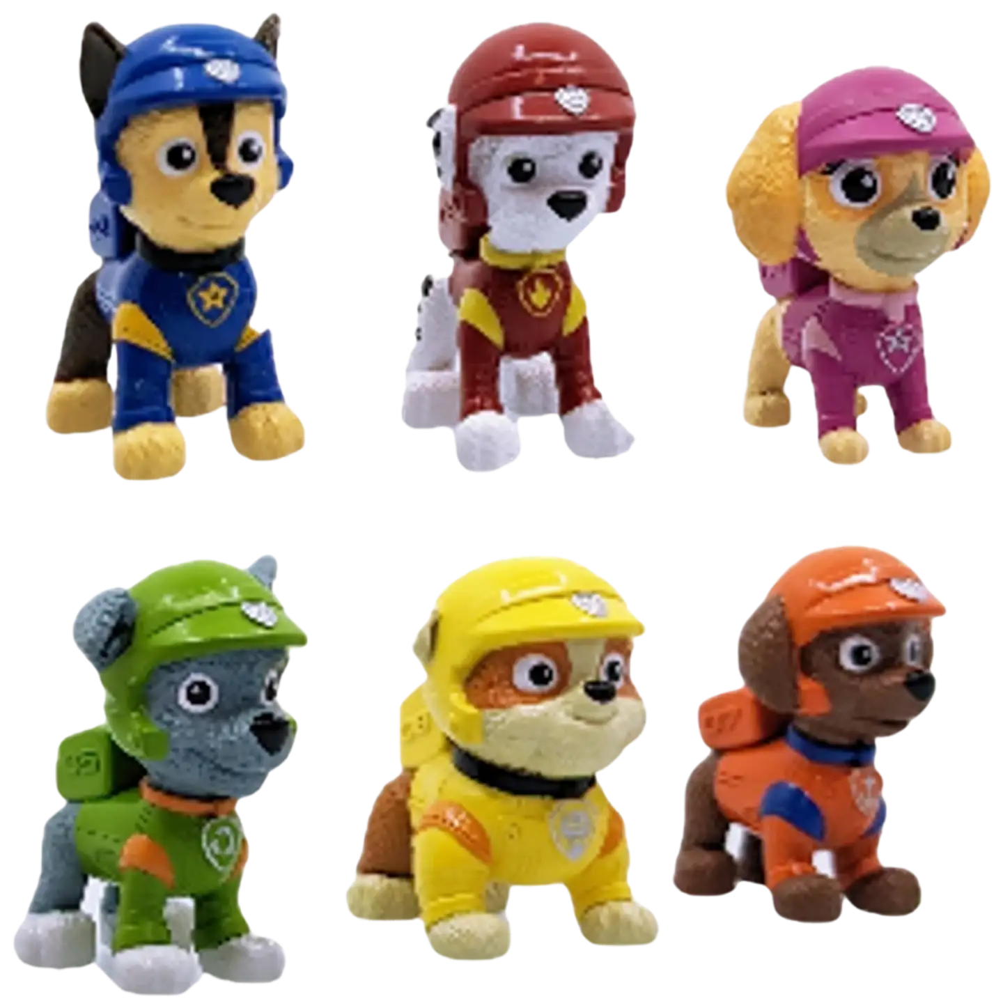 Paw Patrol Rescue Wheels Pentufiguuri