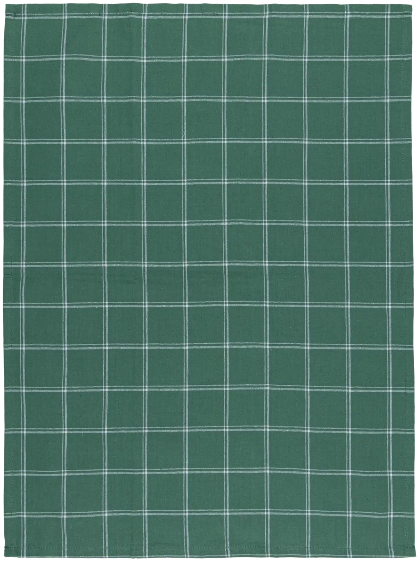 House keittiöpyyhe Green Check 50x70 cm 3-pack - 2