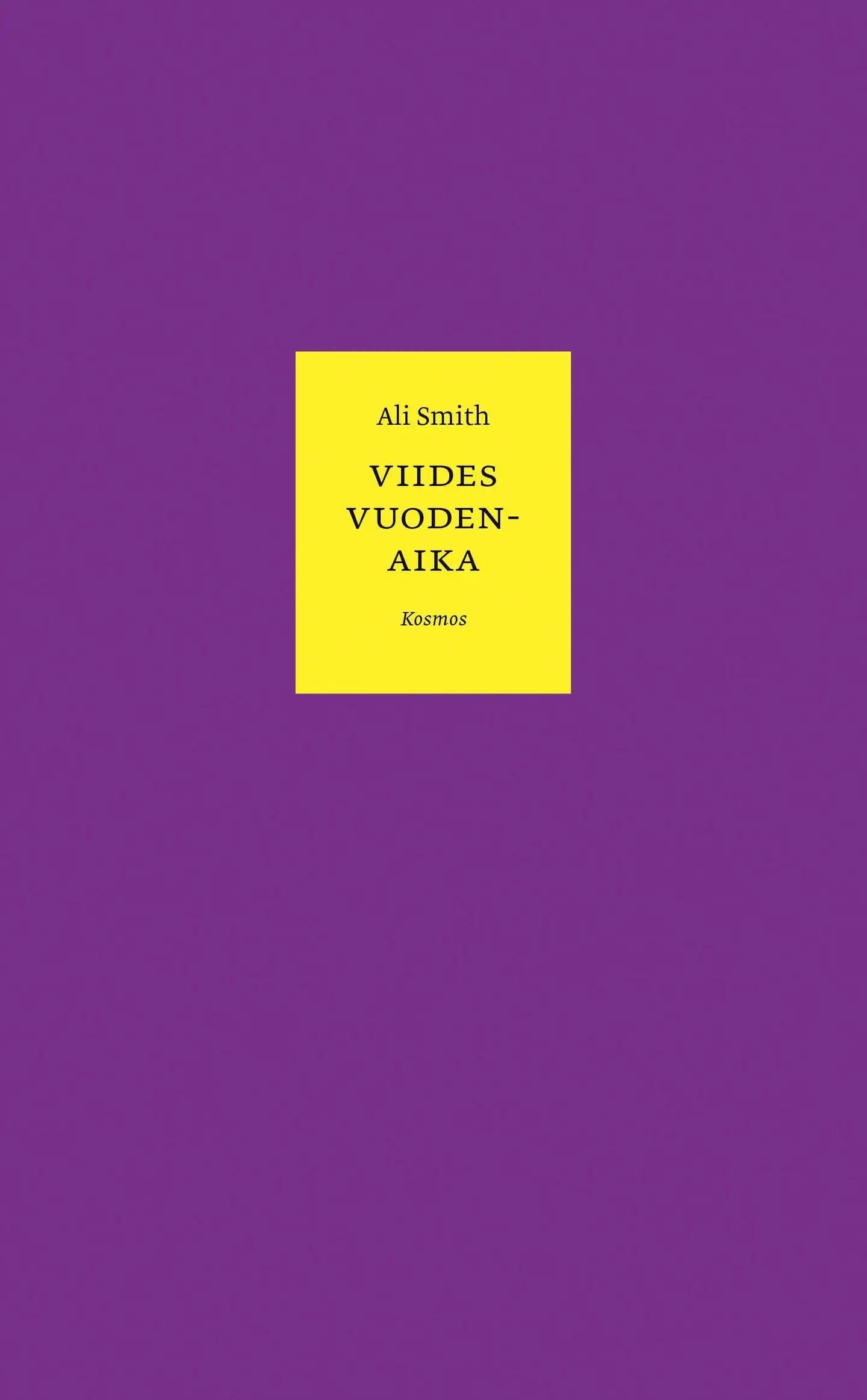 Smith, Viides vuodenaika