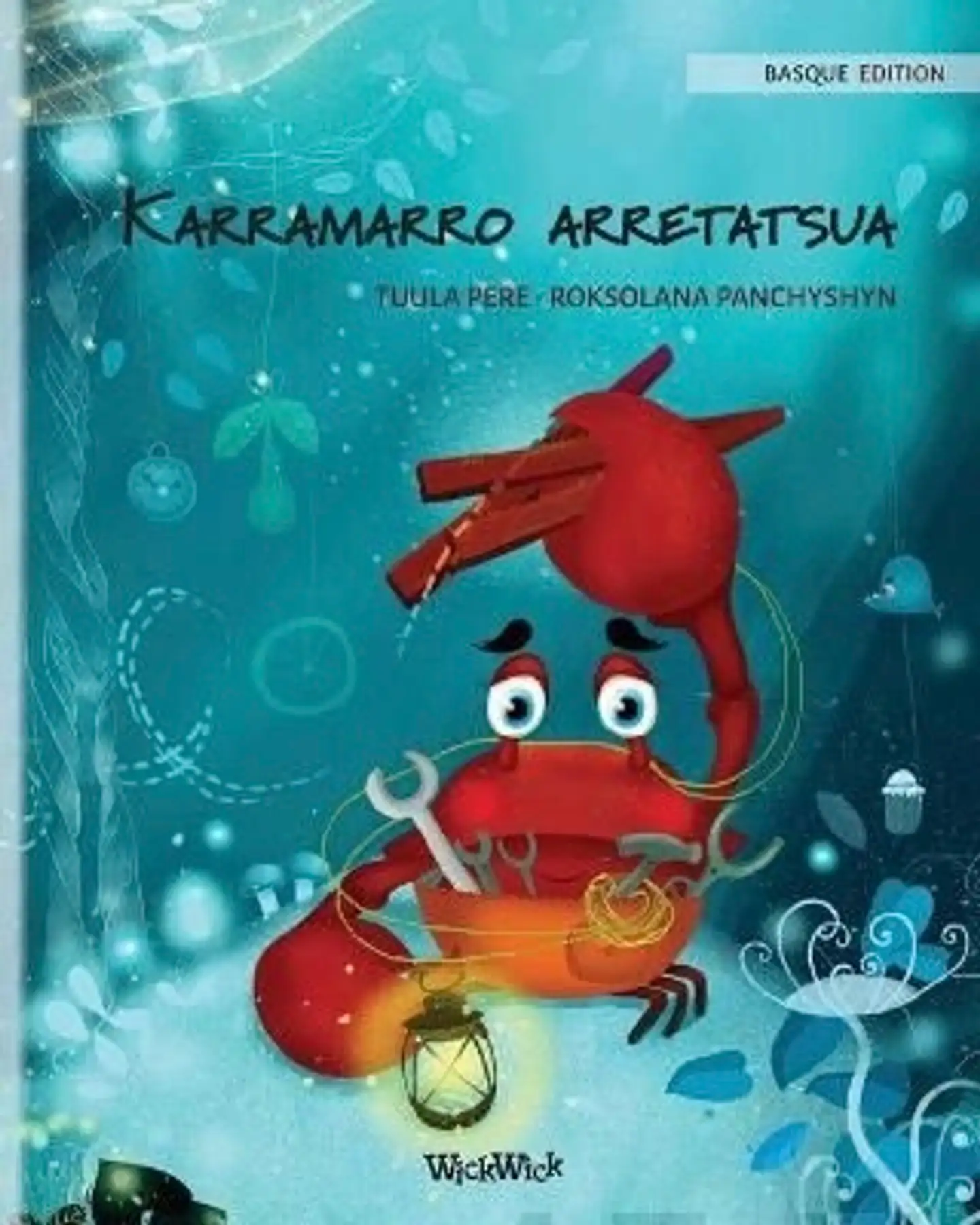 Pere, Karramarro arretatsua - Basque Edition of The Caring Crab