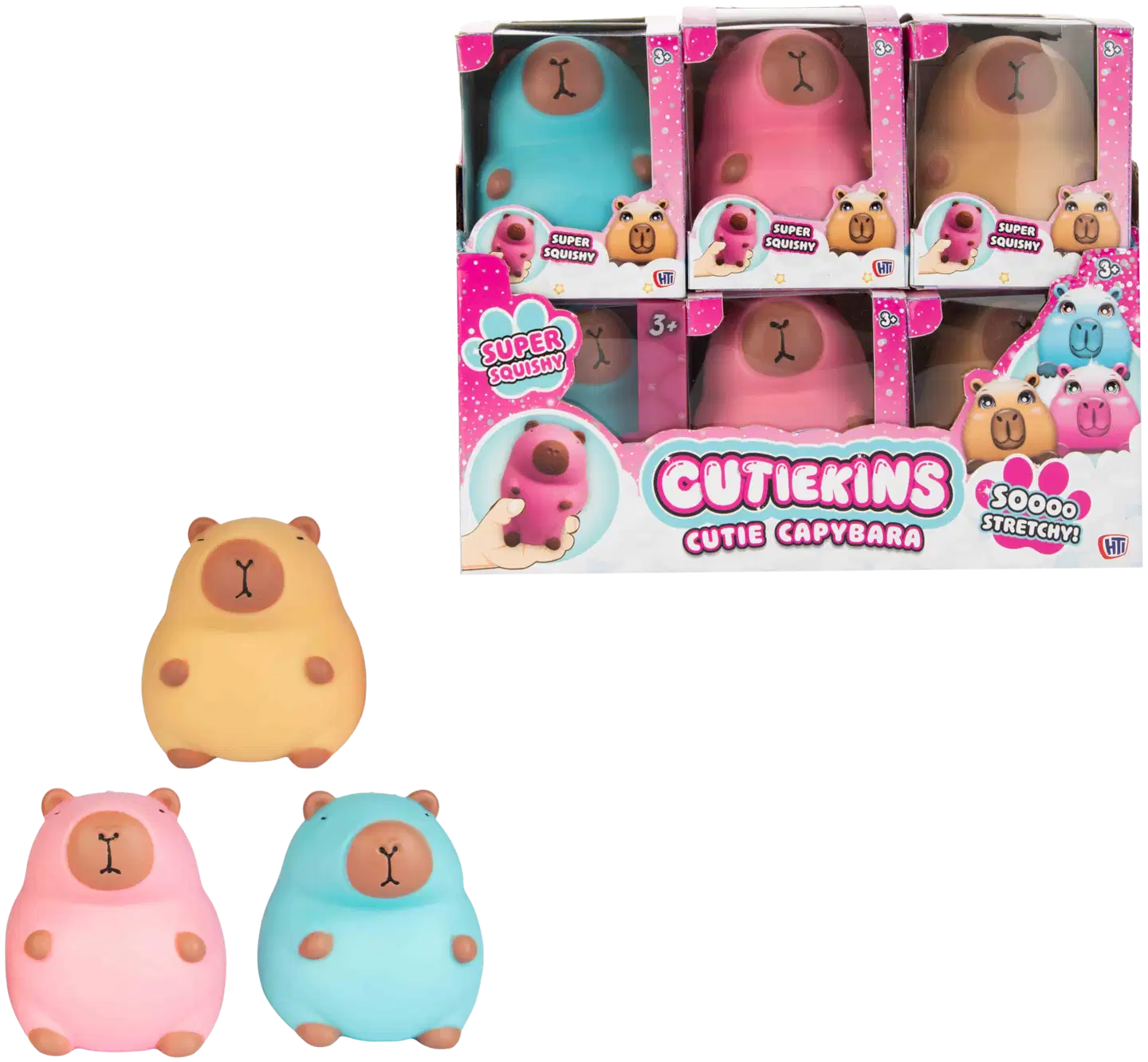 Cutiekins Cutie Capybara -fidget - 1