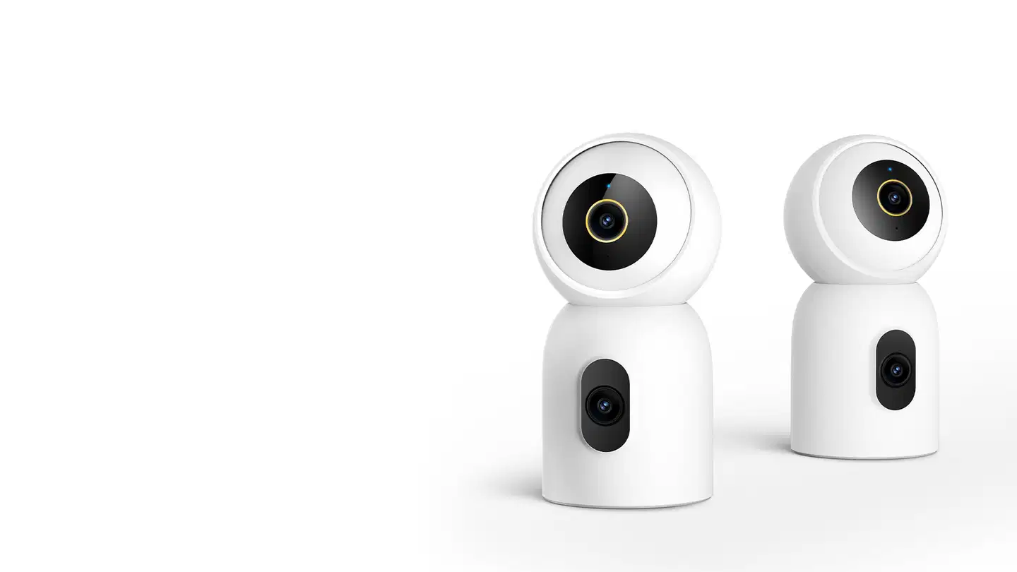 Imilab C30 Dual 3K+3K WiFi -valvontakamera kahdella objektiivilla sisäkäyttöön CMSXJ111A - 79