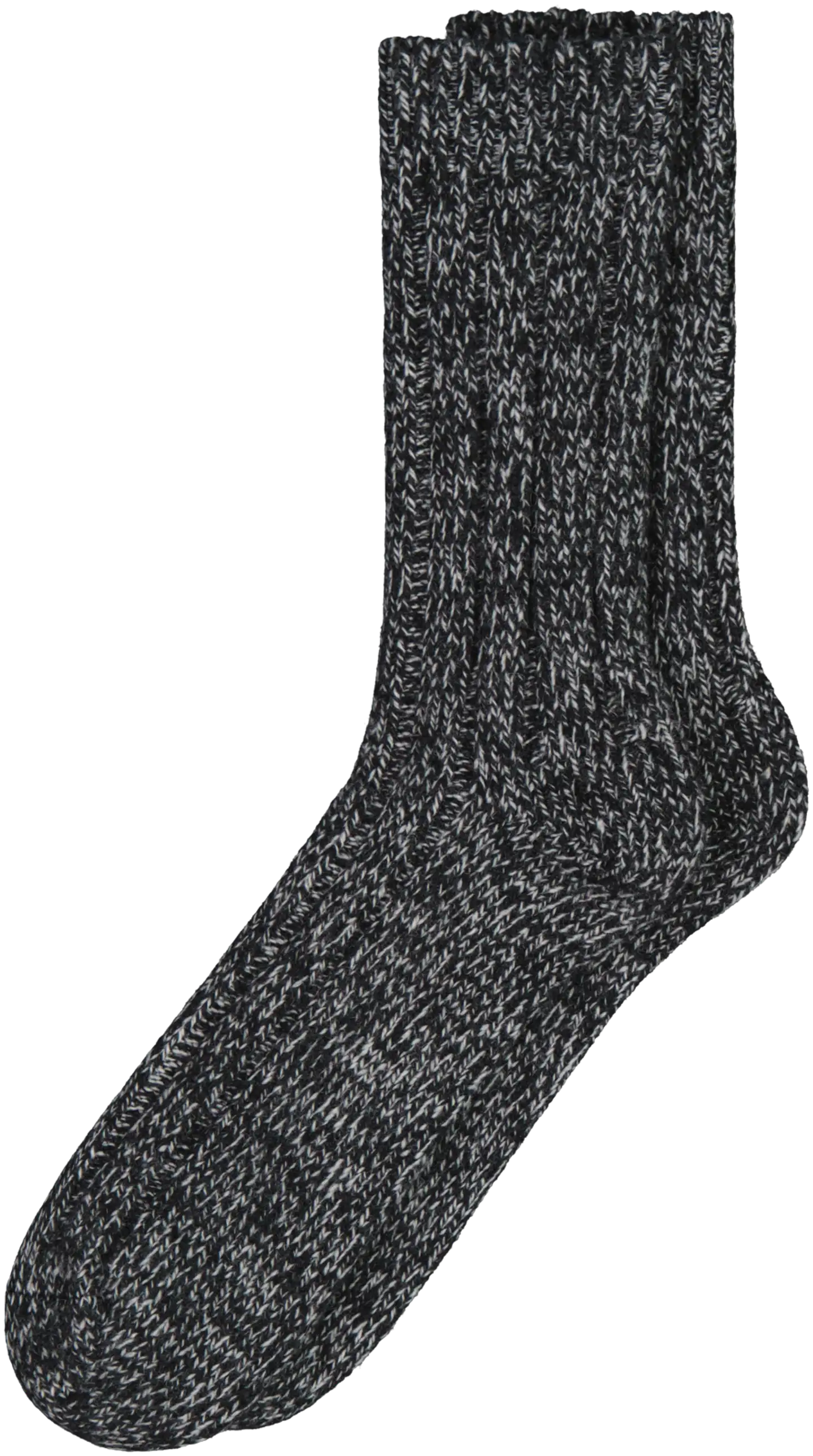 House miesten villasukat 193H322506 - dark grey melange