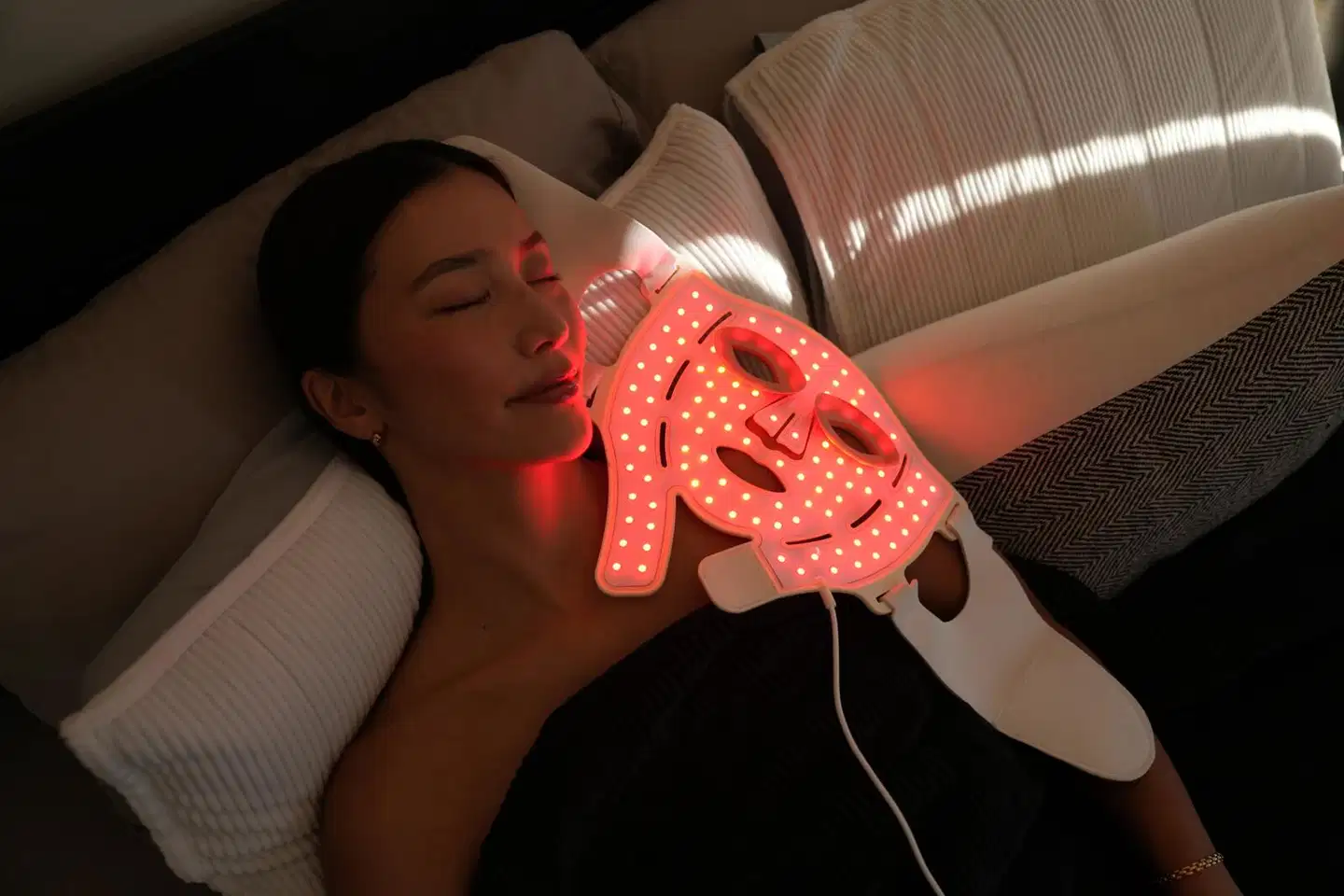 Renpho valonaamari Artimis Blush - 5