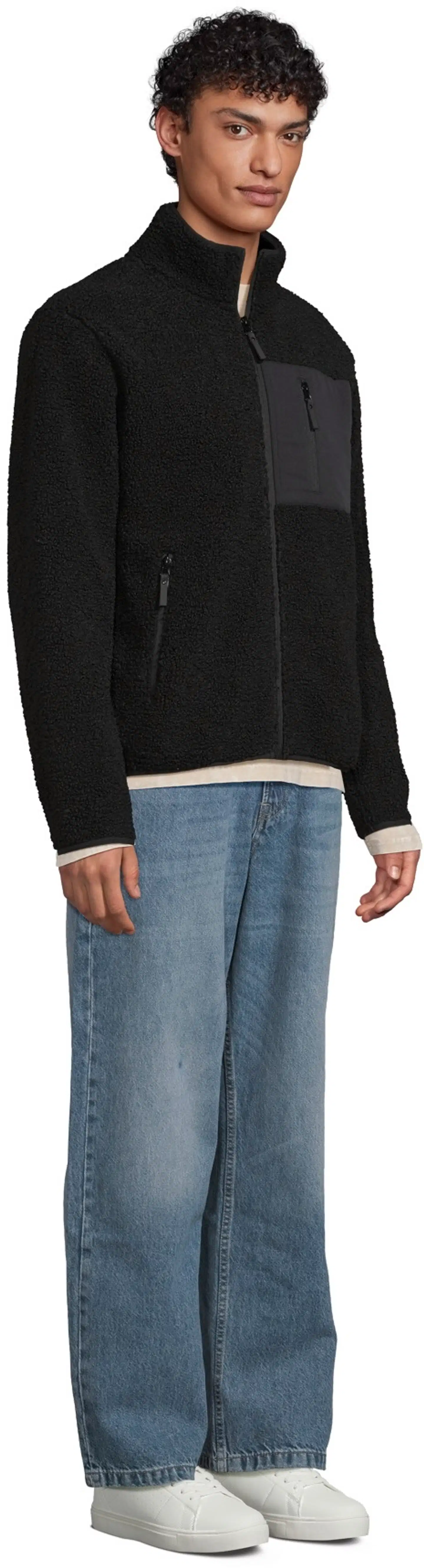 WKLY. miesten pileetakki 204W312665 - Black - 4