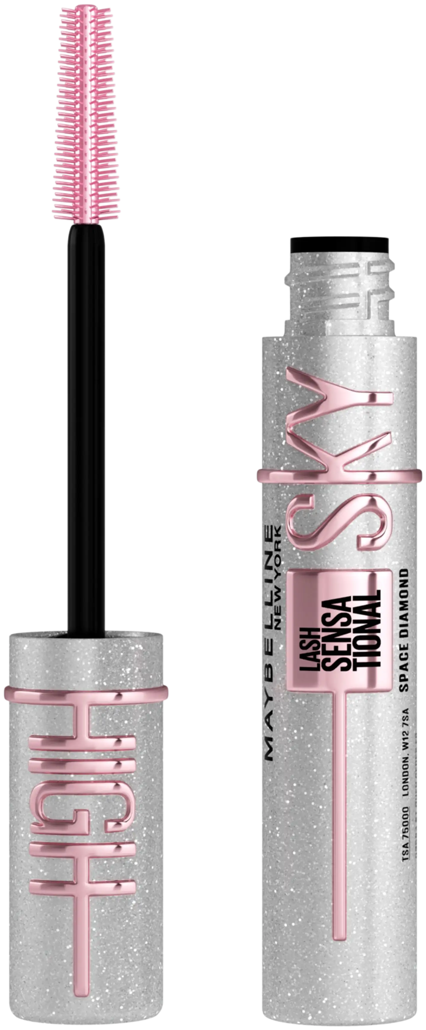 Maybelline New York Lash Sensational Sky High Space Diamond mascara 8 ml - 1