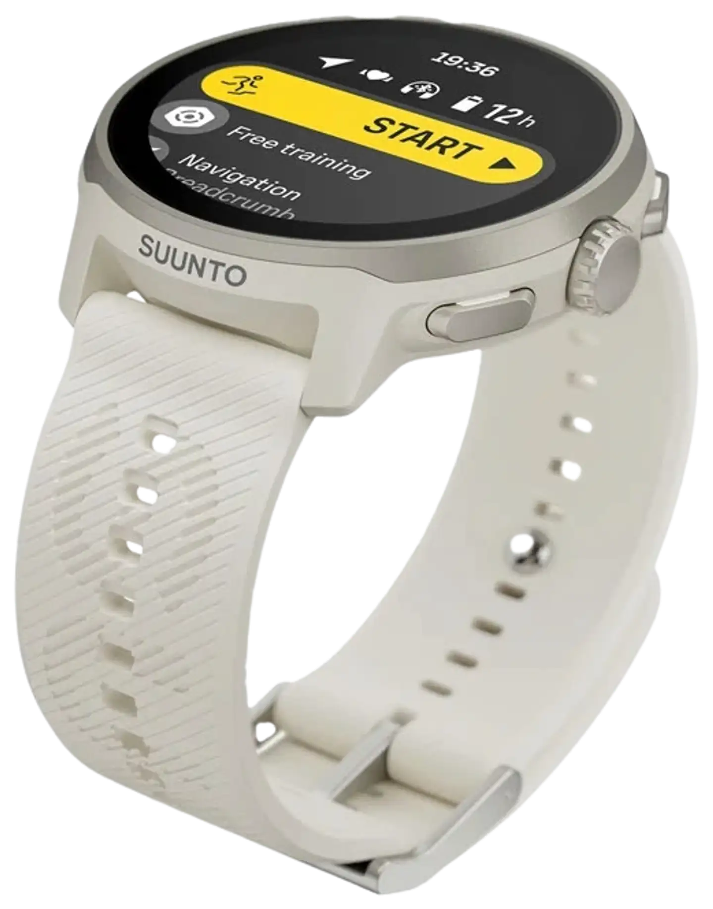 Suunto älykello Run harmaa silikonirannekkeella - 2