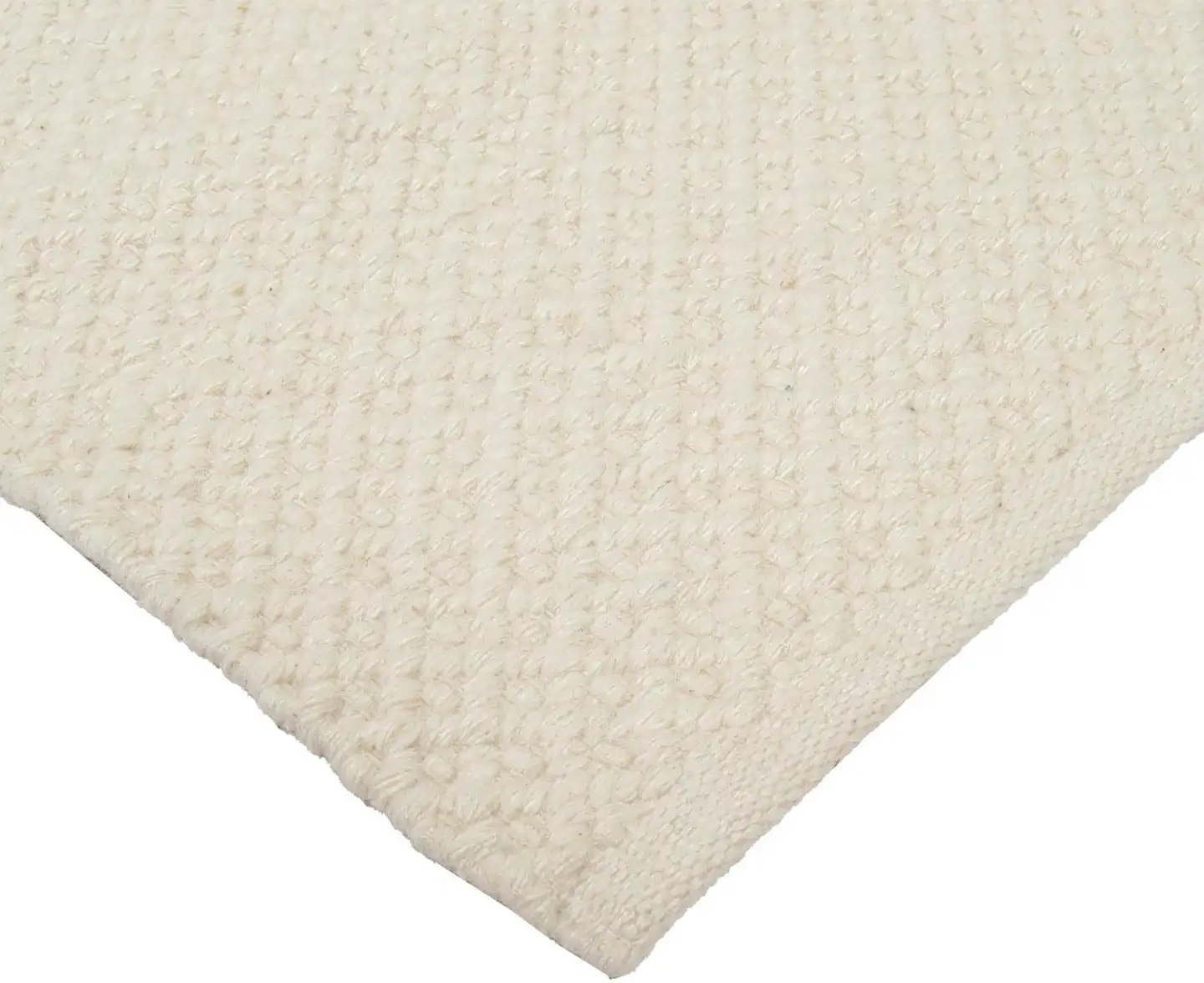 NOKOHOME villamatto Elvi 160x230 cm luonnonvalkoinen - 2