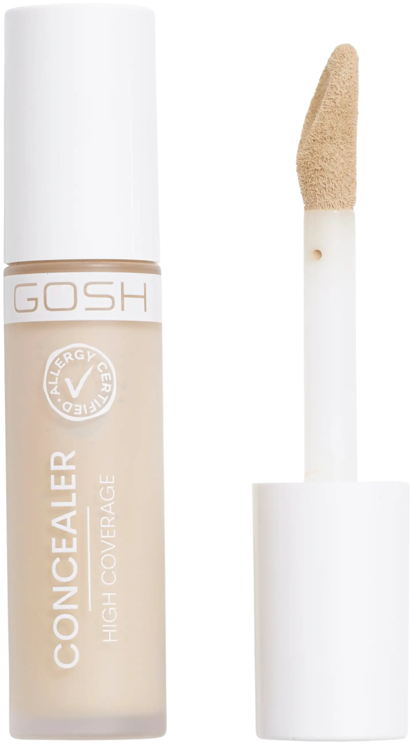 GOSH Concealer High Coverage peiteaine 6 ml - Ivory