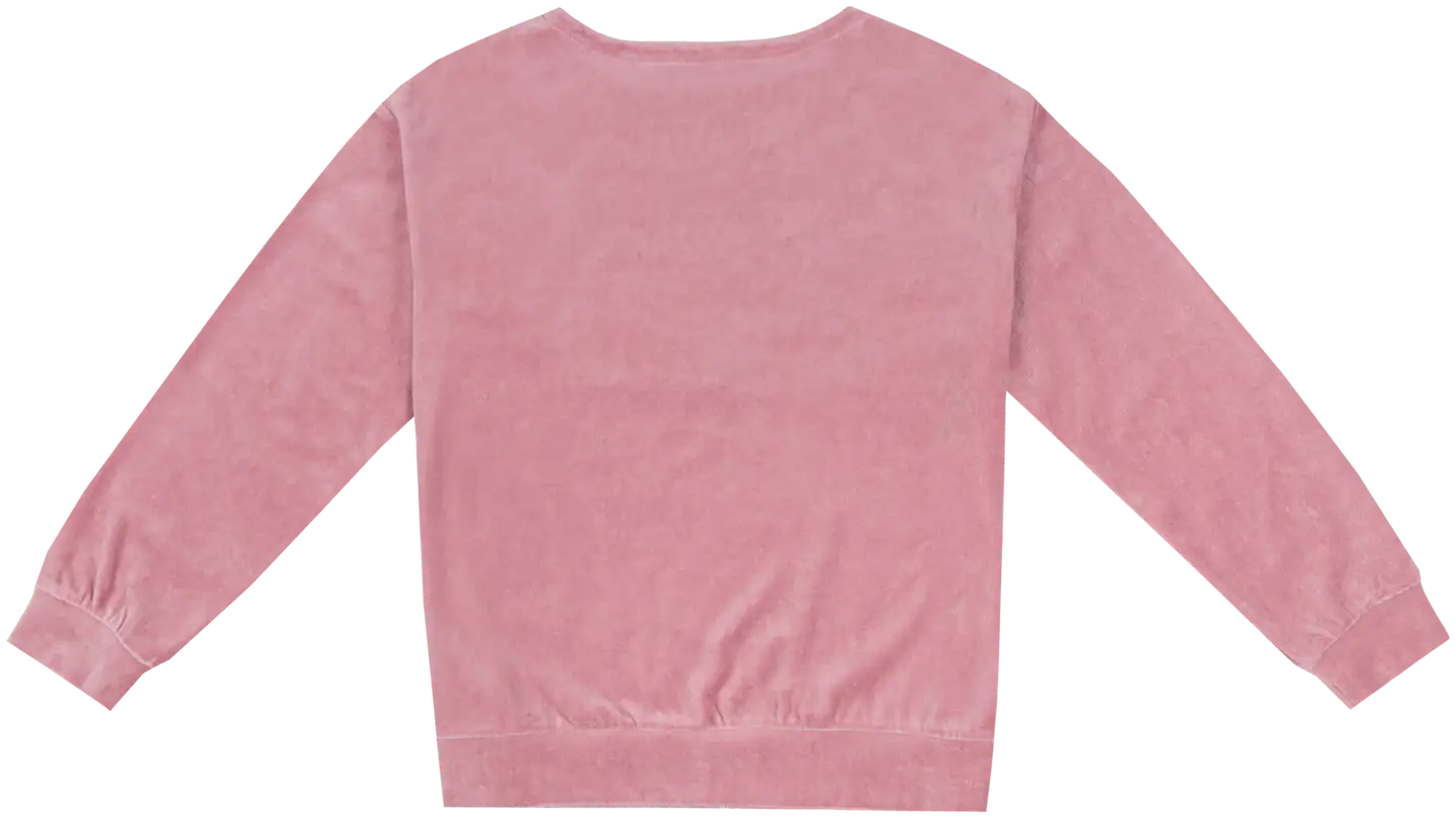 Danskin naisten velourpusero DCA24002 - Lilas 16-1708TCX - 2