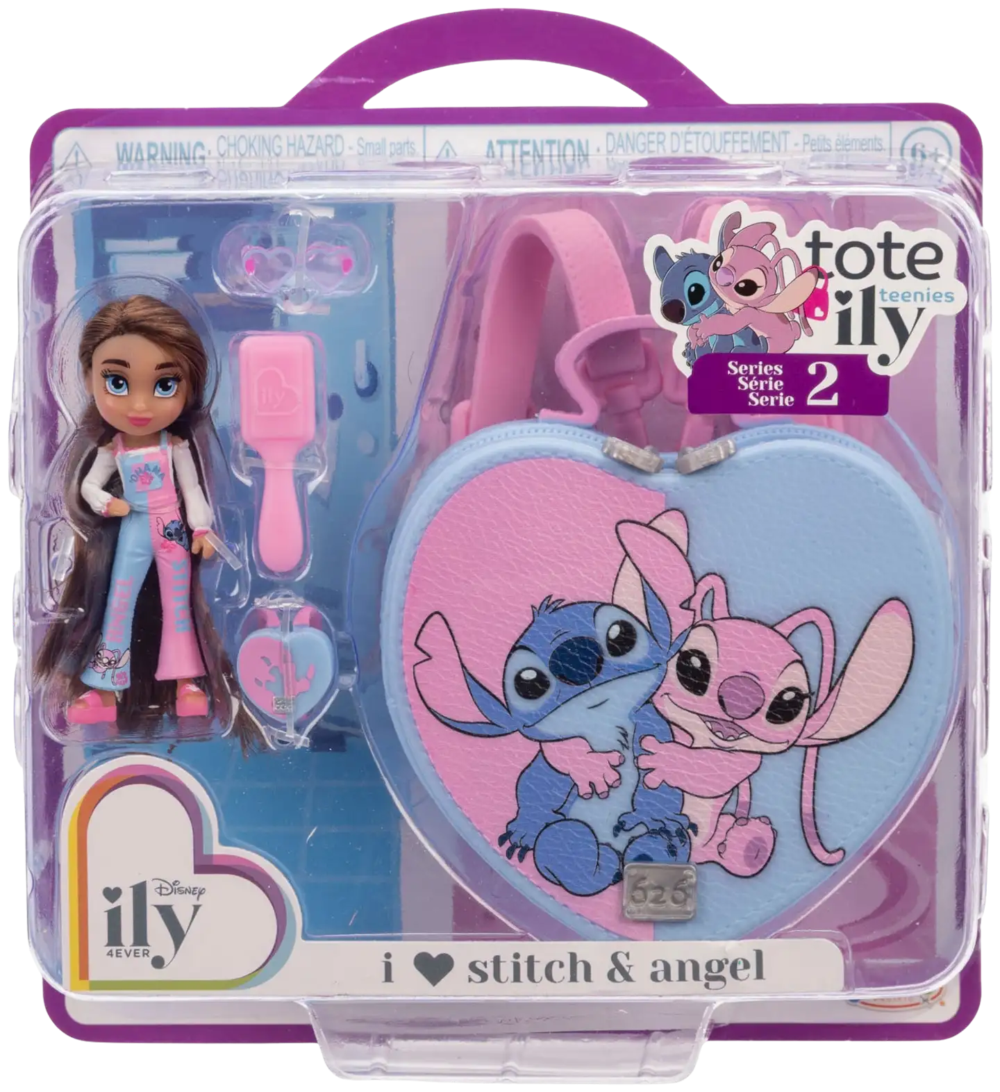 Disney iLy laukku 4EVER Tote-ily Teenies Wave 2, erilaisia - 14