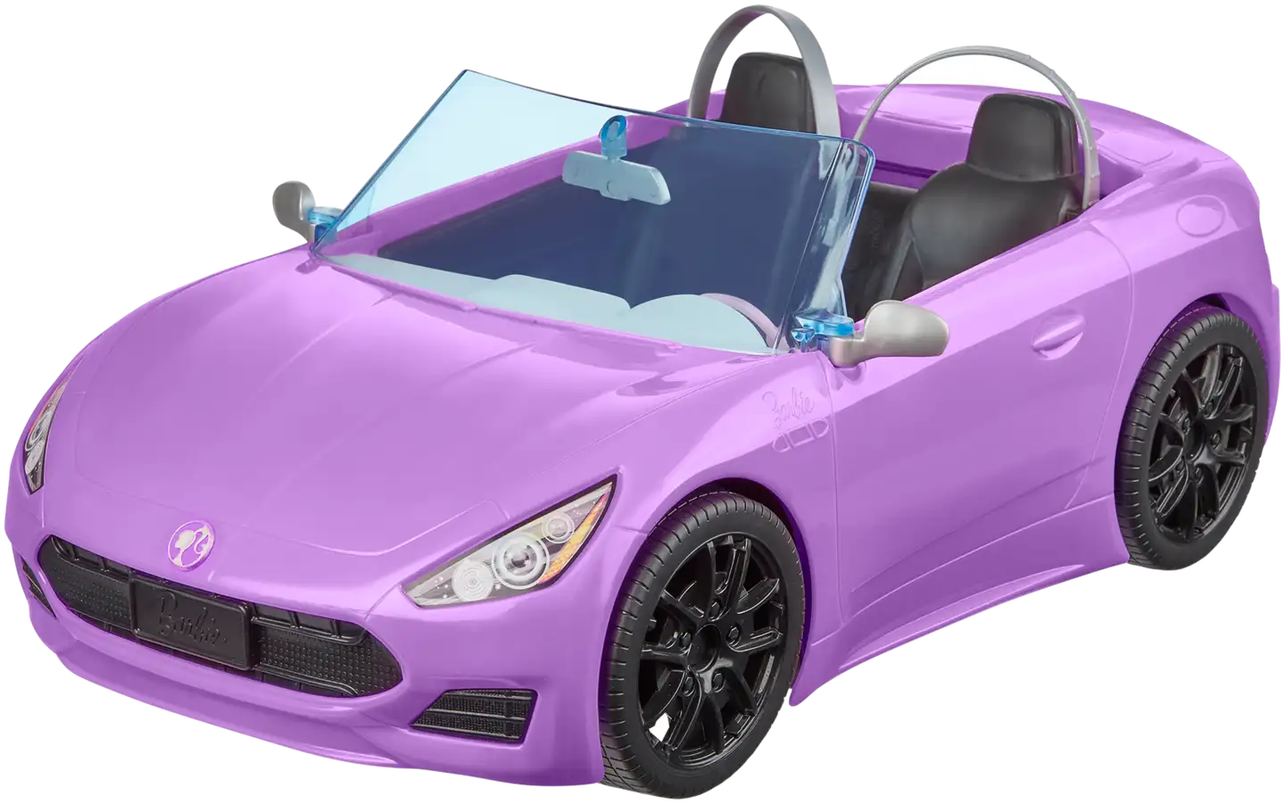 Barbie Convertible And Doll Leikkisetti - 3