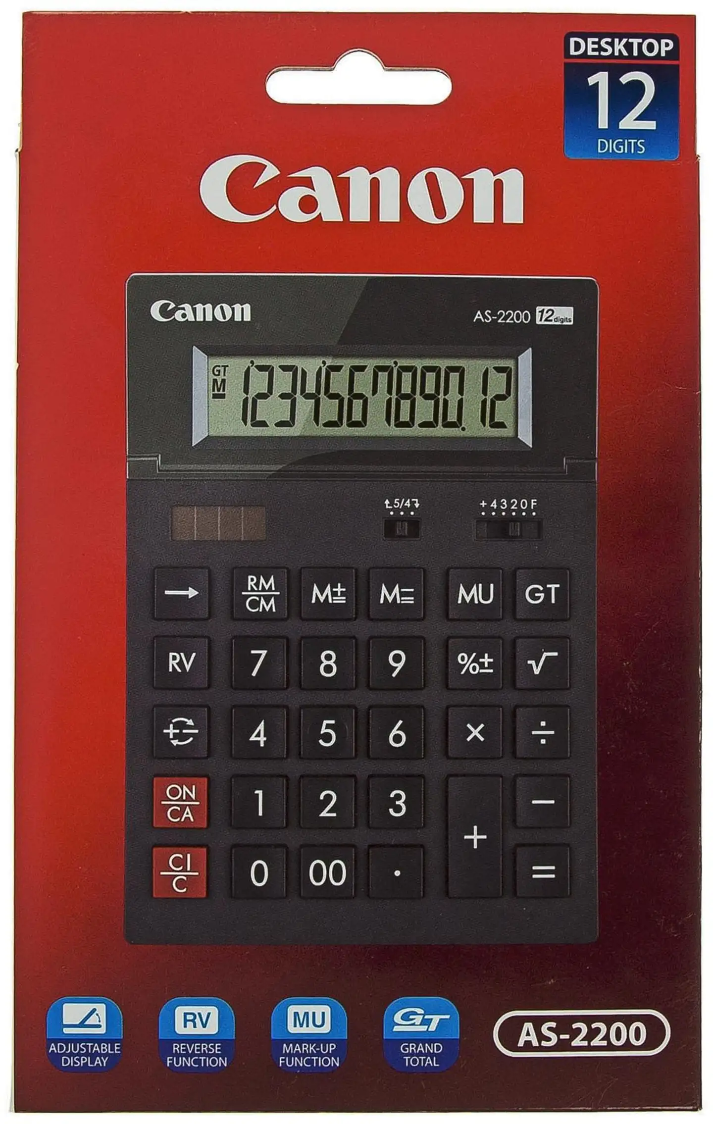 Canon Laskin AS-2200 musta