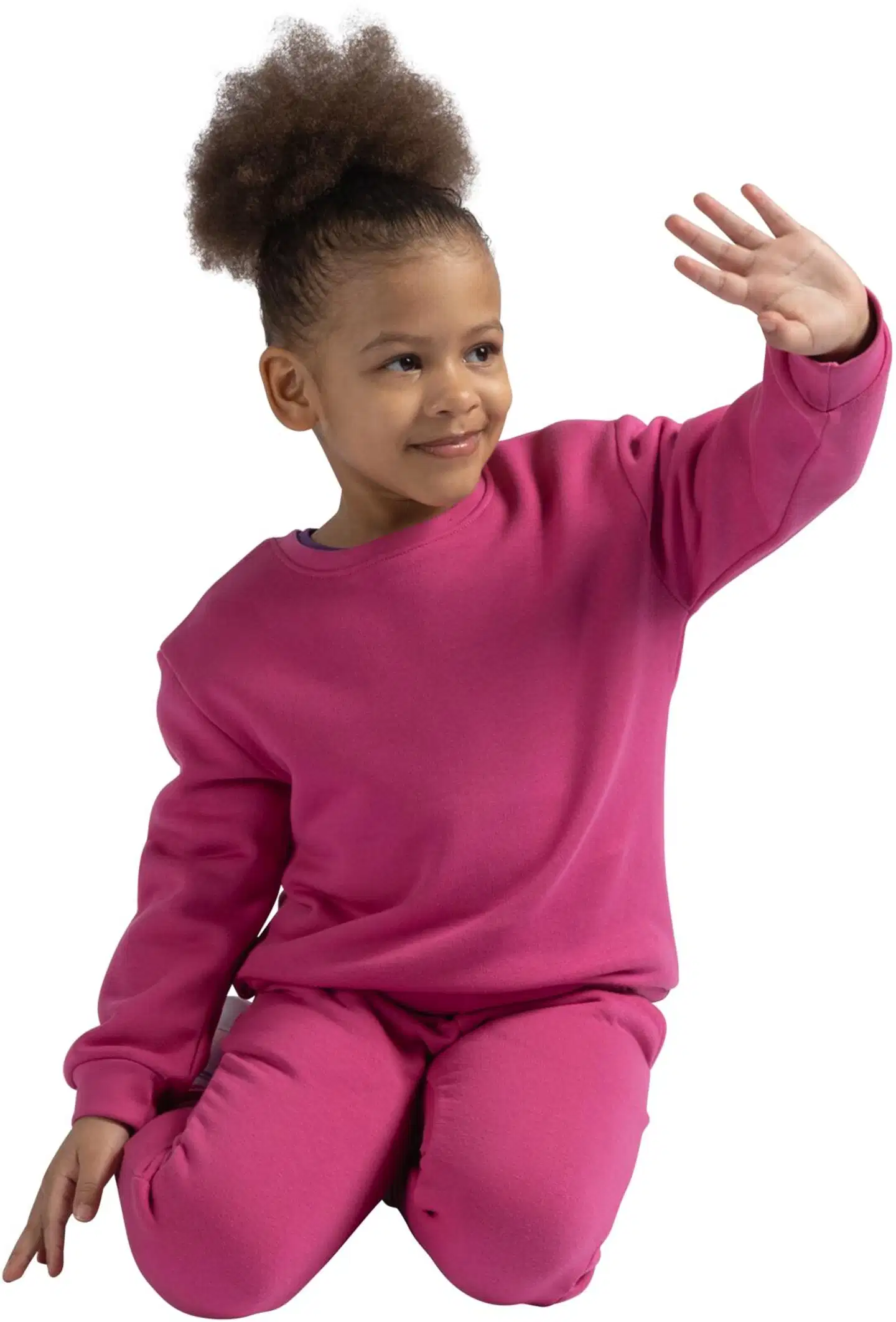 Ciraf lasten collegepaita 25TC262801 - Rose Violet - 9