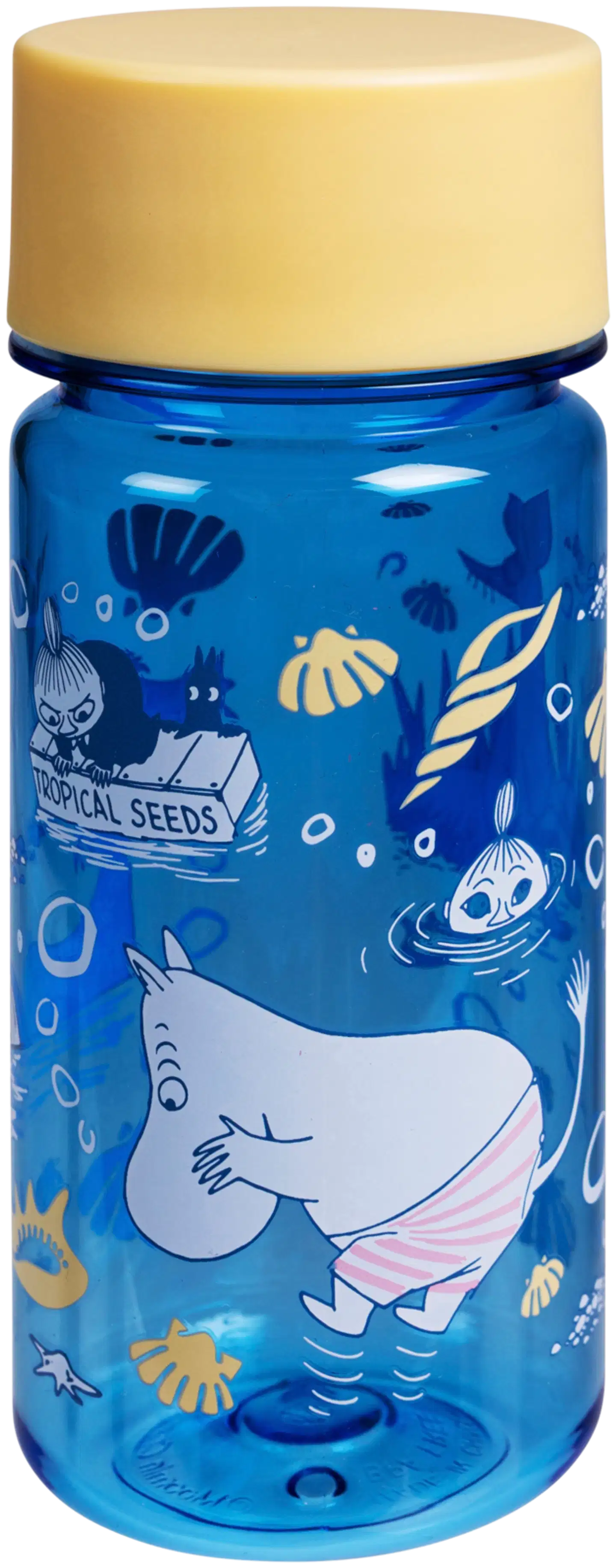 Martinex Muumi juomapullo 3 dl Rantaleikki, sininen - 2