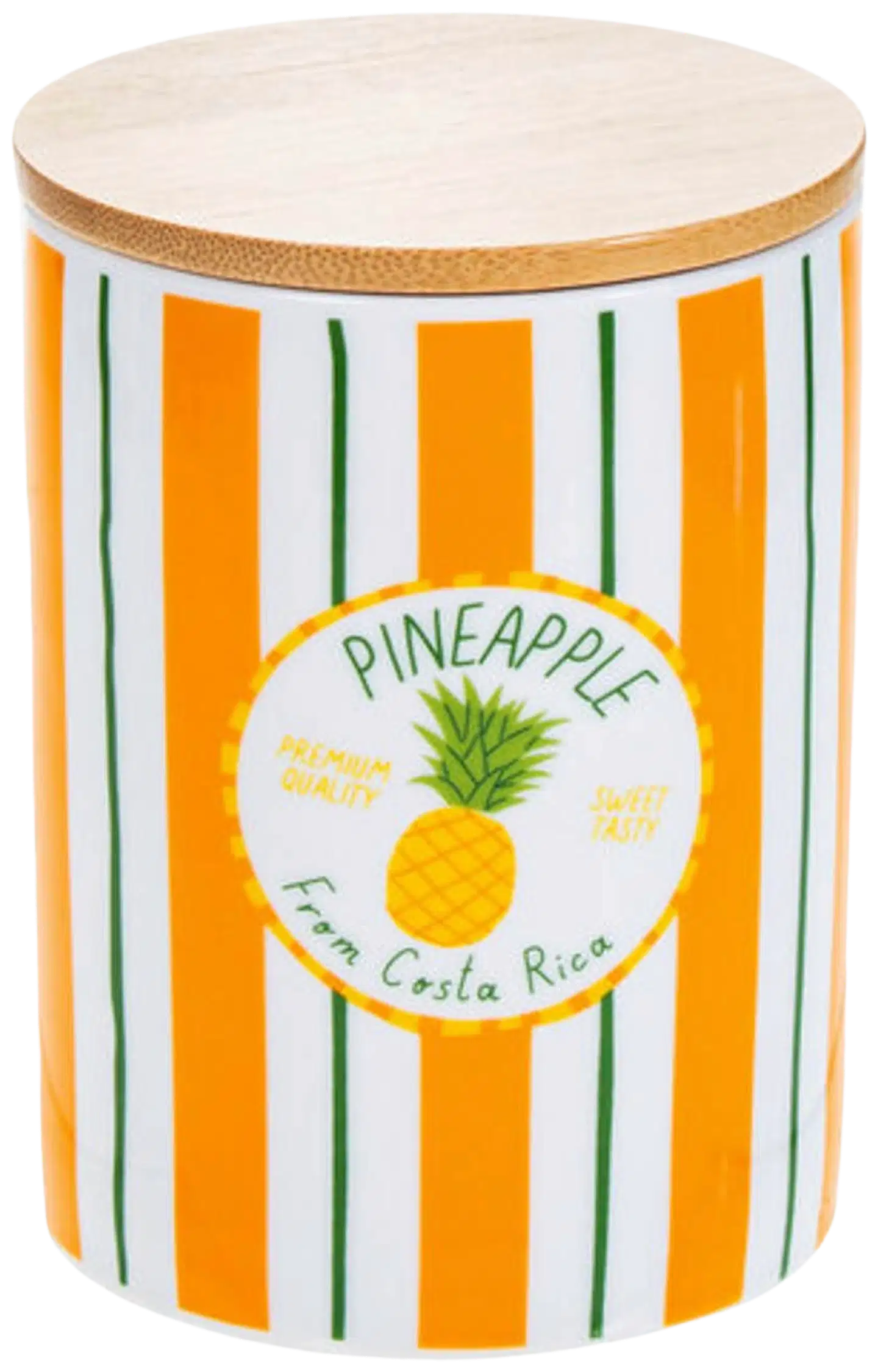 AmandaB keraaminen purkki ananas